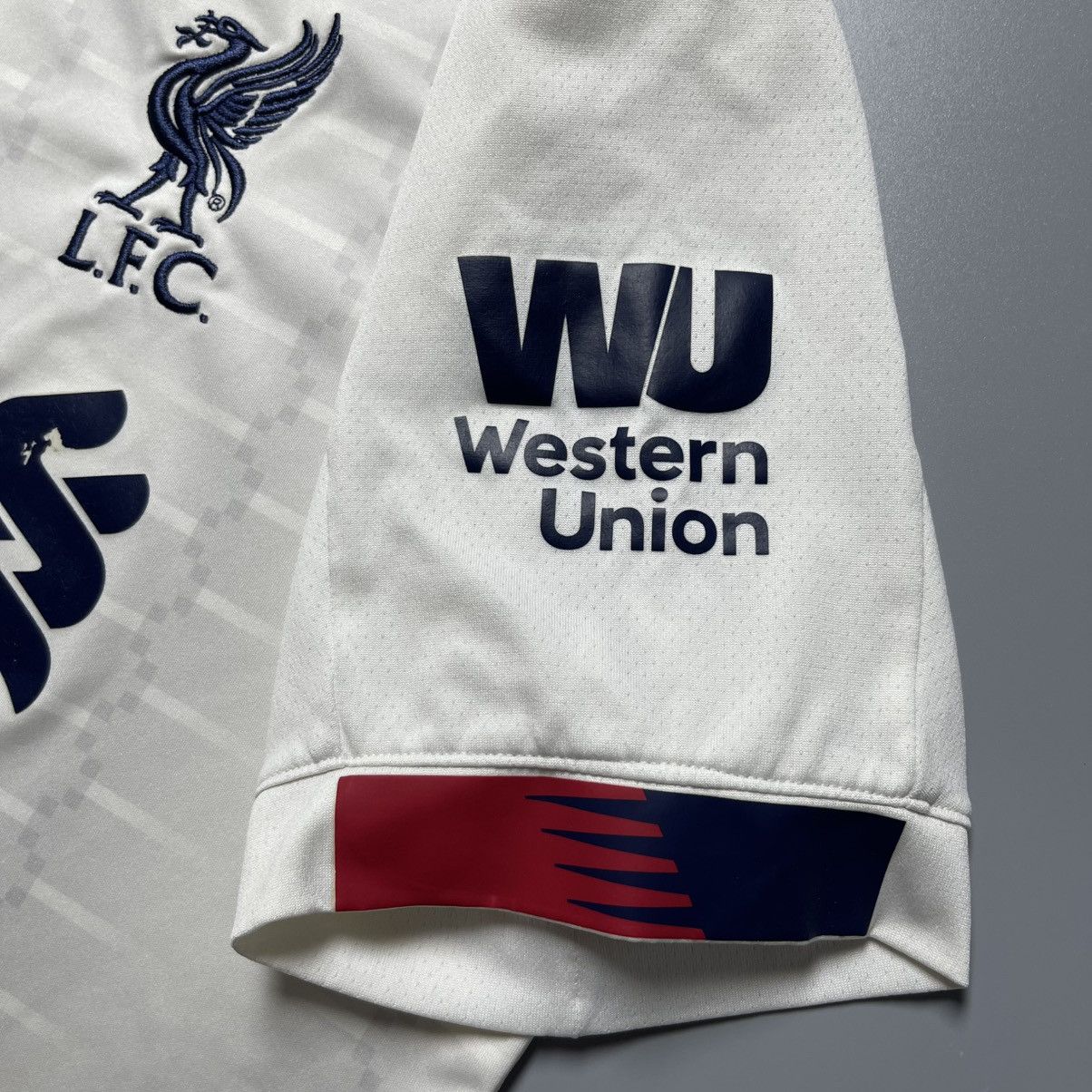 New Balance LIVERPOOL NEW BALANCE 2019/2020 SOCCER AWAY JERSEY #4 VIRGIL Size US M / EU 48-50 / 2 - 7 Thumbnail