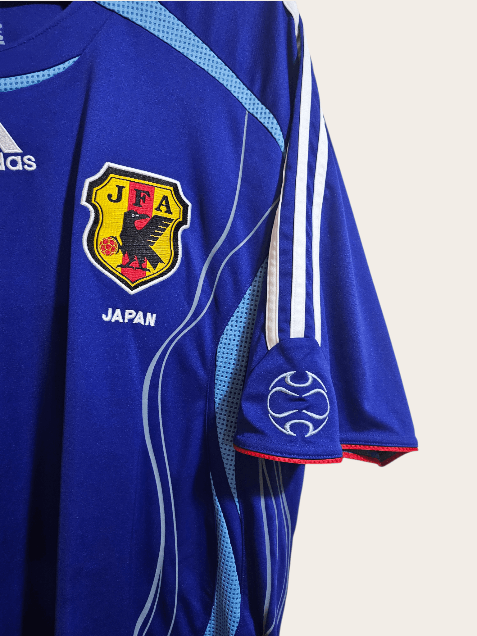 Adidas Japan 2006 Adidas Jersey Size US XXL / EU 58 / 5 - 3 Thumbnail