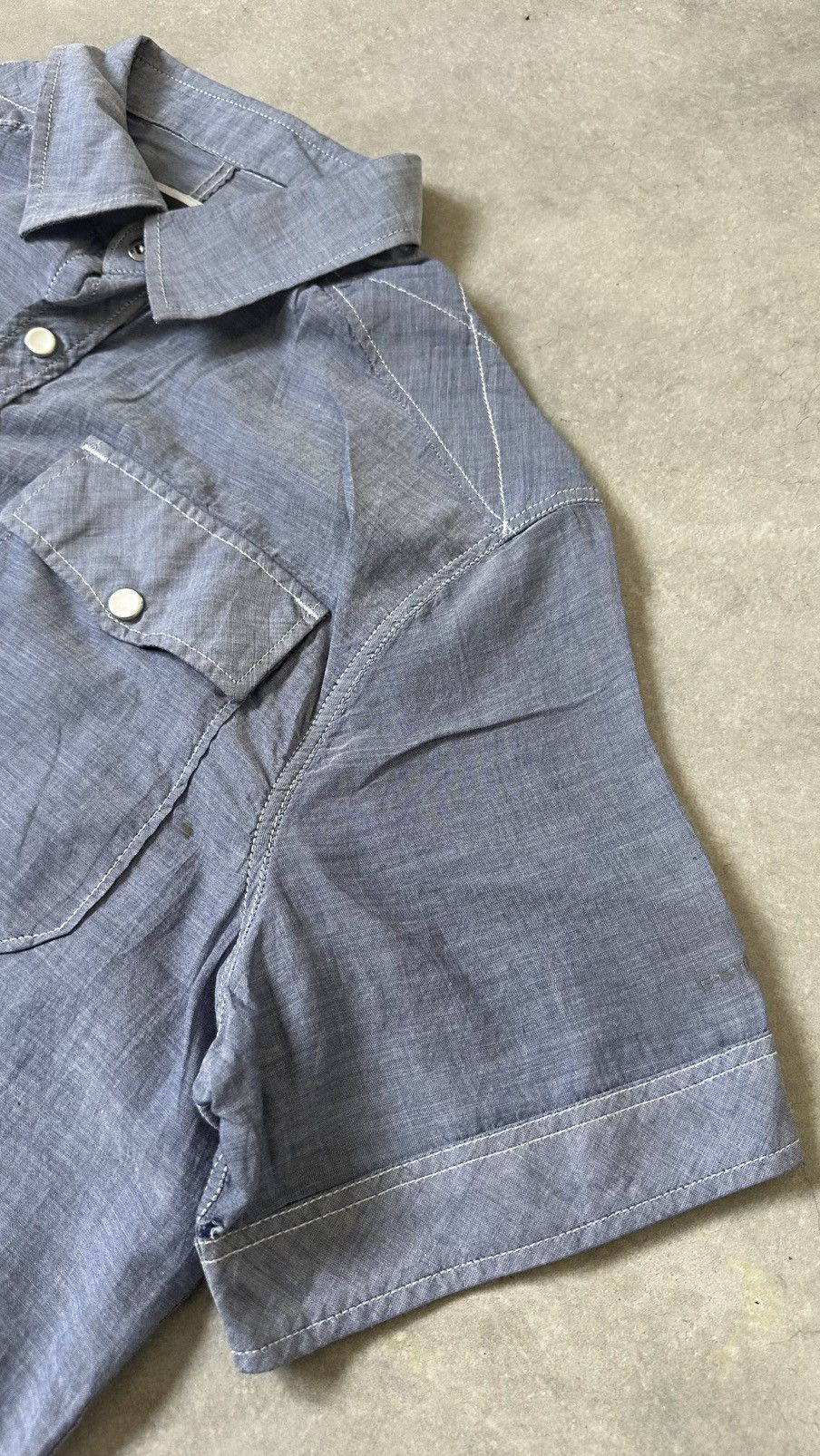 G-Star G-STAR RAW DENIM THIN SHIRT Size US L / EU 52-54 / 3 - 6 Thumbnail