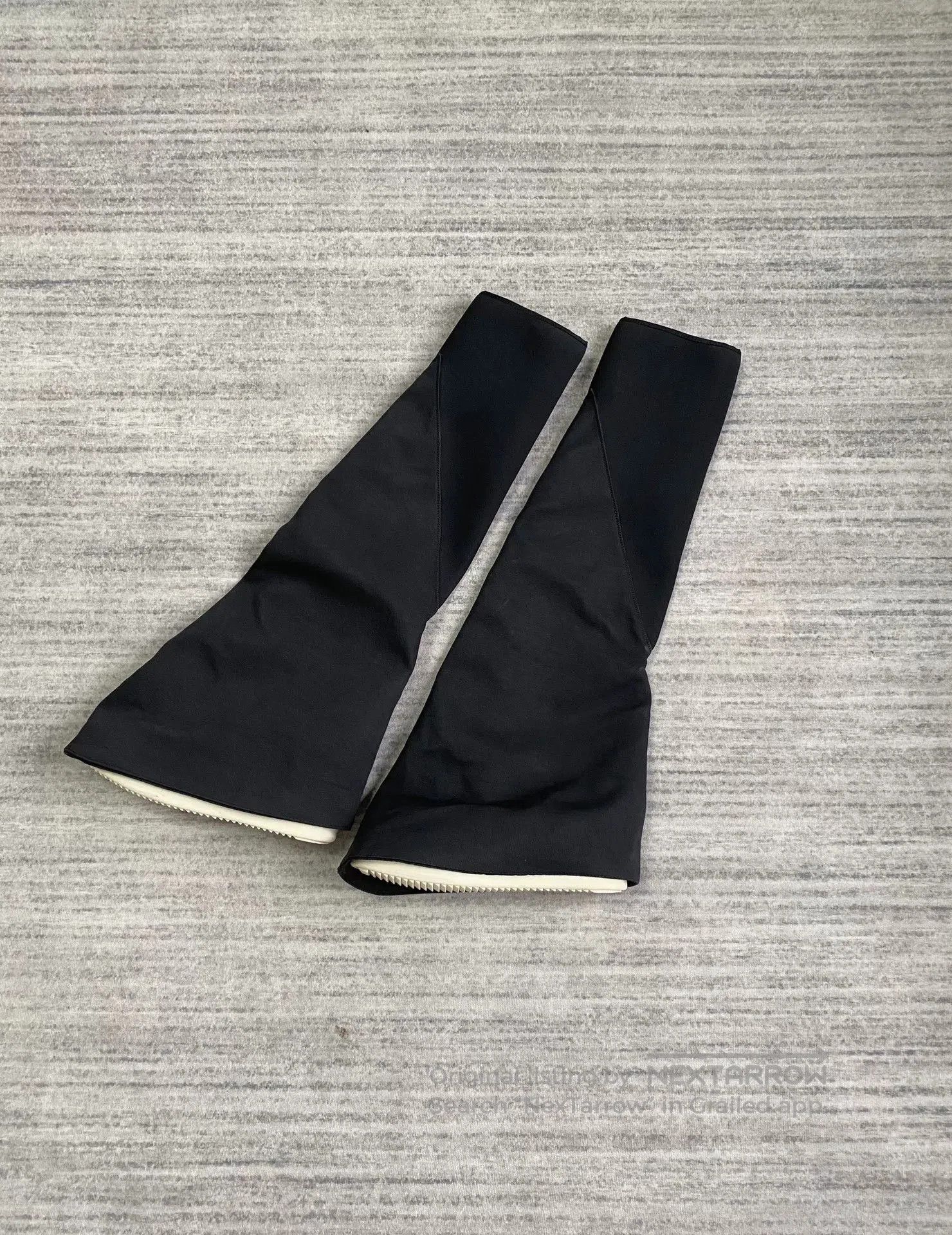 Rick Owens Rick Owens Black Cargo Fetish Boots. Size US 6 / IT 36 - 2 Thumbnail