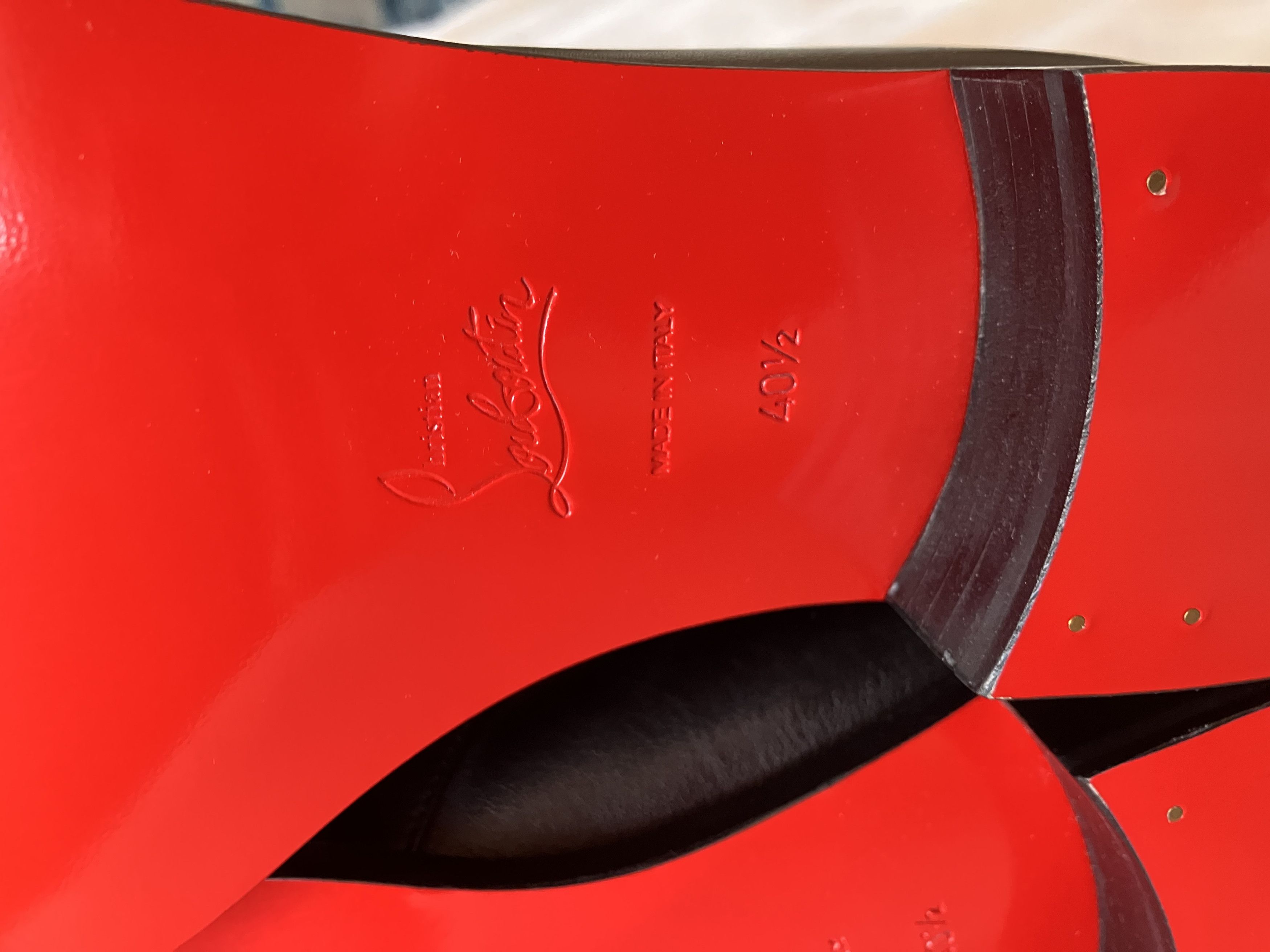 Christian Louboutin Christian Louboutin Tagastretch Knee-High Leather Boots Size US 9.5 / IT 39.5 - 7 Thumbnail