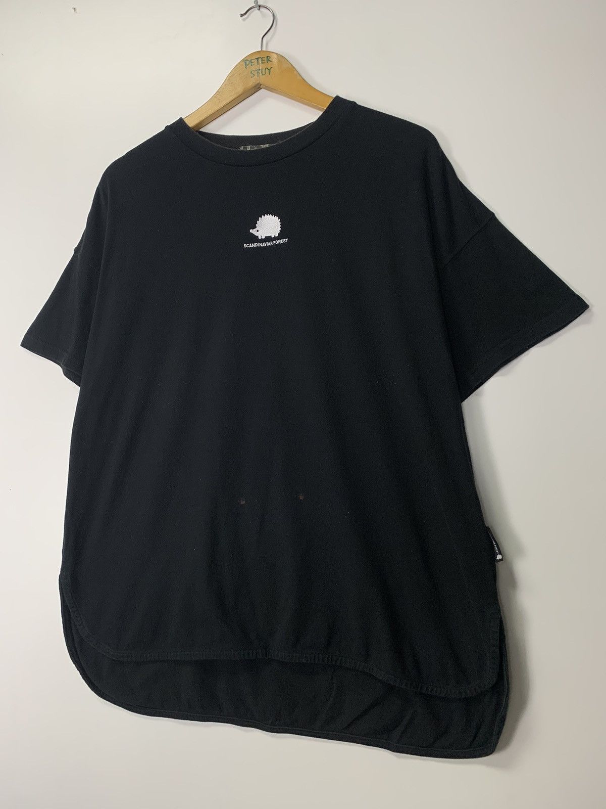 Japanese Brand × Vintage Vintage Scandinavian Forest t-shirt Size L / US 10 / IT 46 - 6 Thumbnail