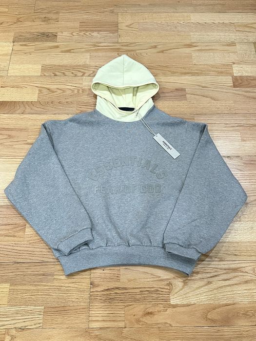 Nylon Fleece Hoodie