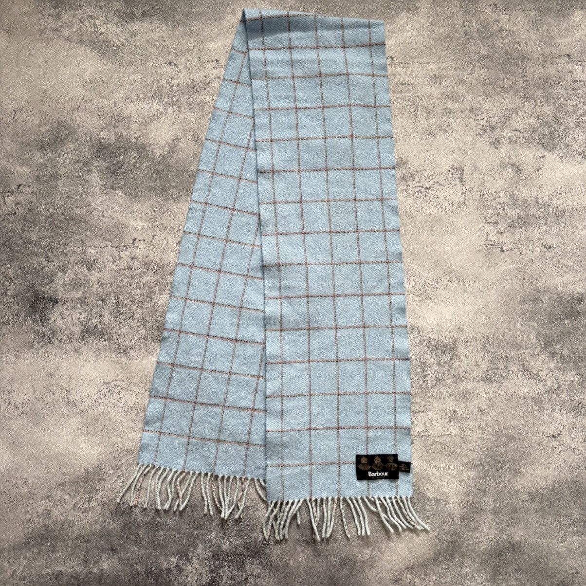 Barbour Vintage Barbour Lambs Wool Scarf Size ONE SIZE - 4 Thumbnail