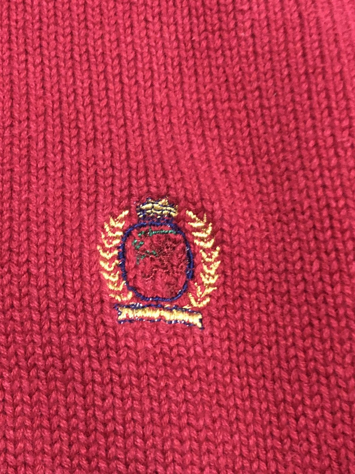 Tommy Hilfiger × Vintage Vtg 90s Tommy Hilfiger Sweater Size US XL / EU 56 / 4 - 2 Thumbnail