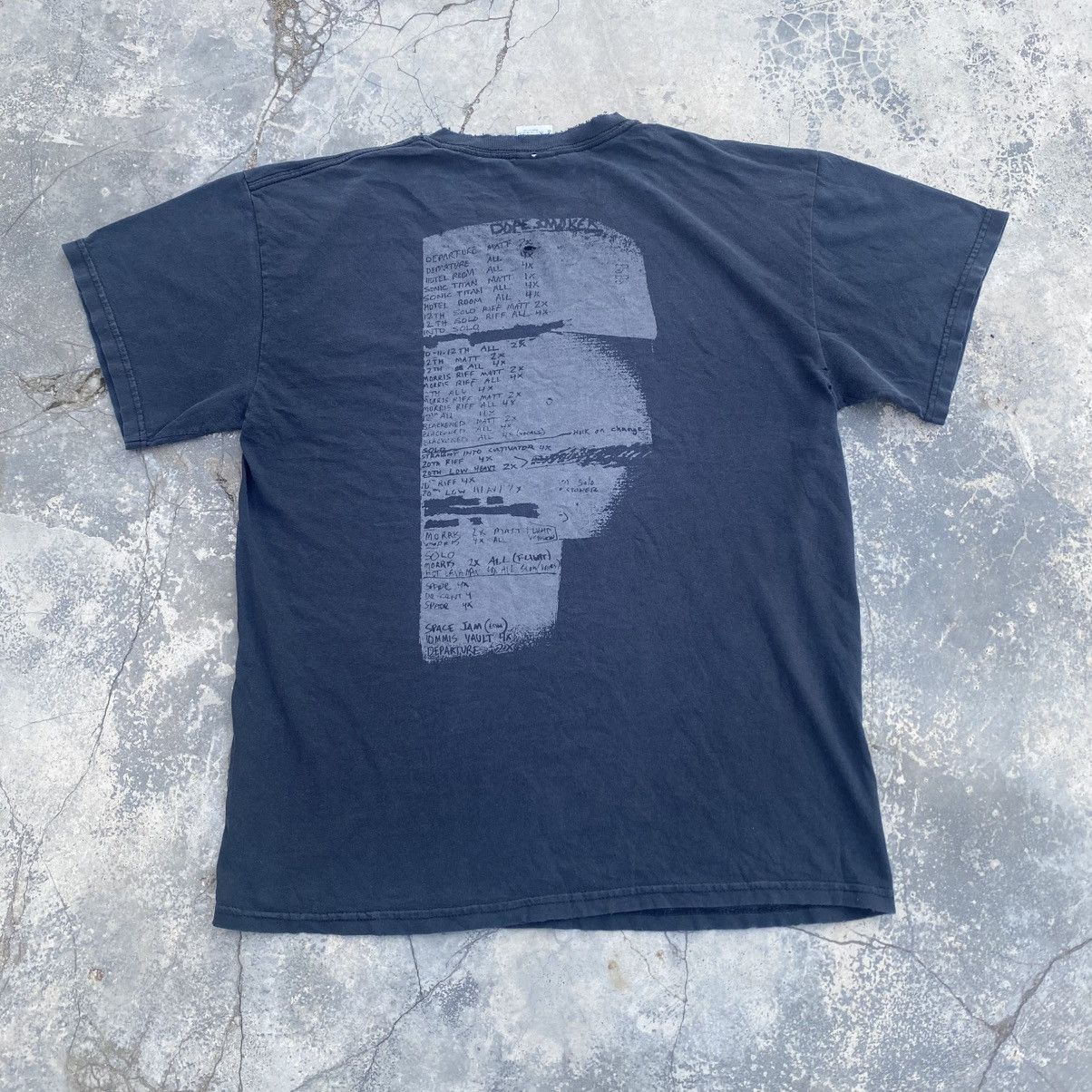 Band Tees Rare SLEEP band tee MIDDLE EAST CAMEL Size US M / EU 48-50 / 2 - 3 Thumbnail