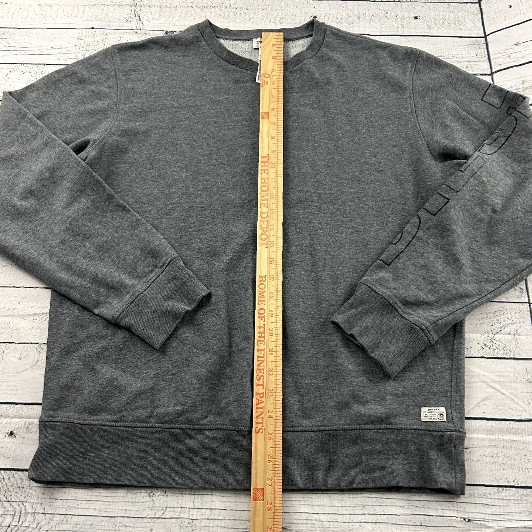 Diesel Diesel Sweatshirt Loungewear Men's XL Gray Size US XL / EU 56 / 4 - 4 Thumbnail