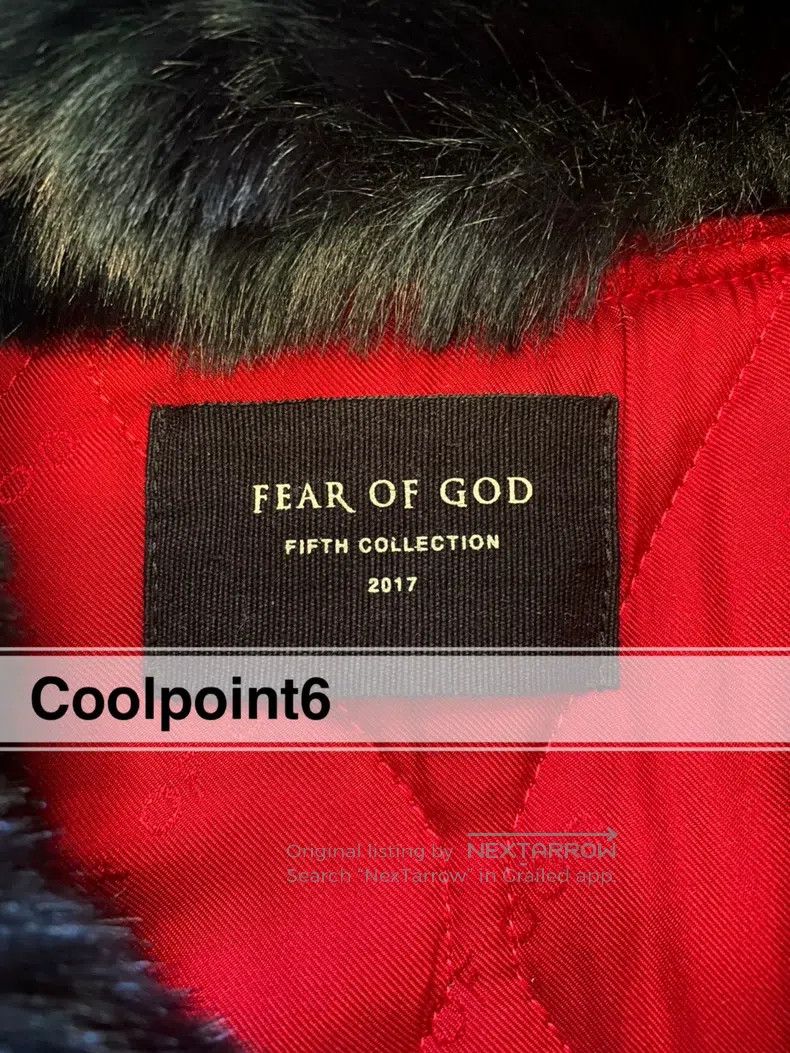 Fear of God Fear of God Silk rabbit fur turtleneck jacket Size US L / EU 52-54 / 3 - 4 Thumbnail