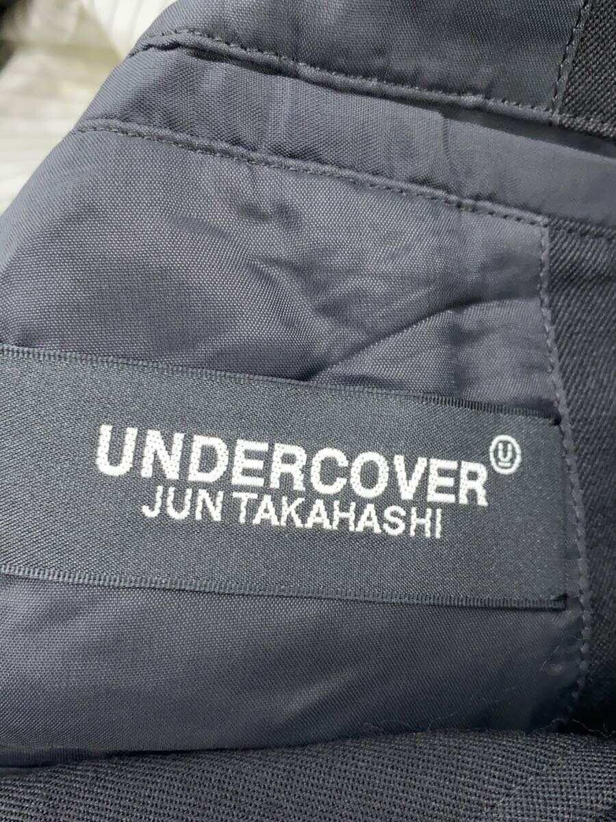 Undercover Undercover Wrinkled Wool Gabber Tailored Jacket Black Size 42R - 3 Thumbnail