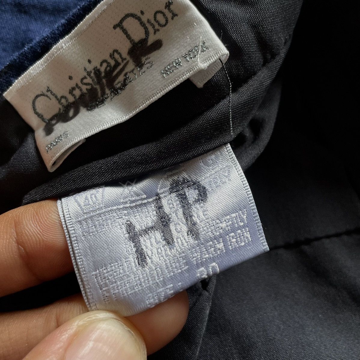 Christian Dior Monsieur pleated pants Christian Dior Separates New York Size US 30 / EU 46 - 8 Thumbnail