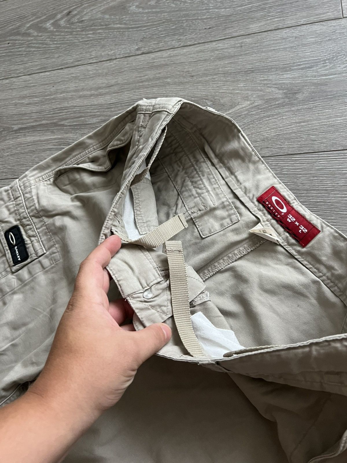 Oakley Vintage Oakley Cargo Pants Size 32x32 Size US 32 / EU 48 - 12 Thumbnail