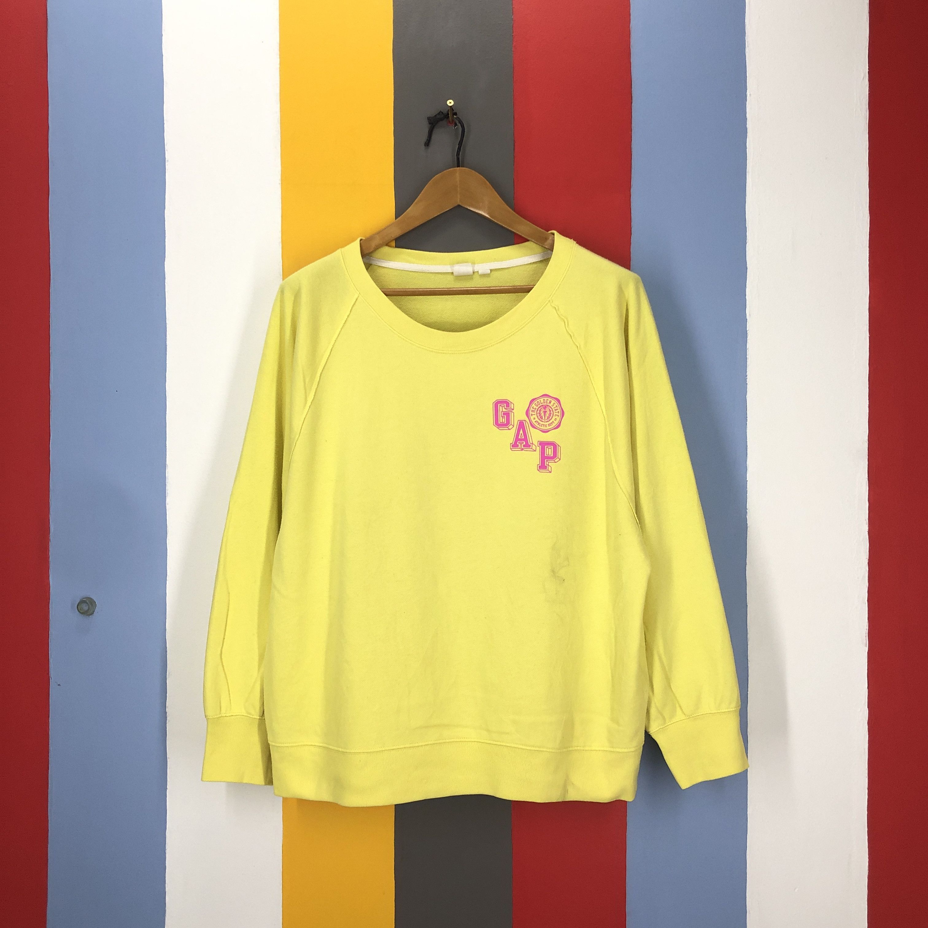 Gap GAP The Golden State Crew Neck Sweatshirt #1612/02 Size US L / EU 52-54 / 3 - 1 Thumbnail