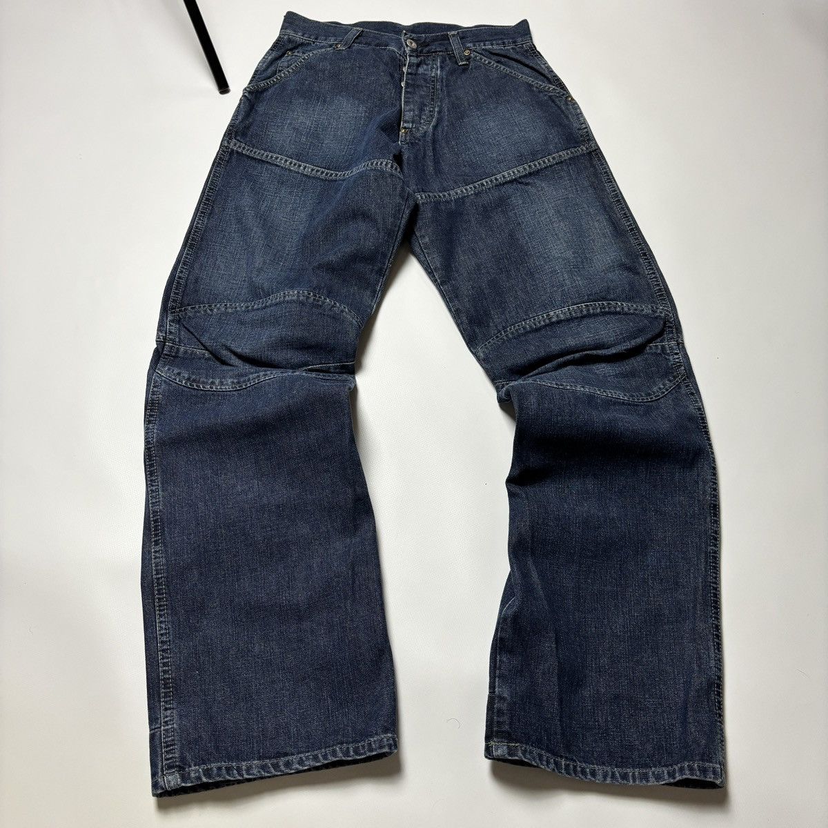 G-Star × If Six Was Nine × Le Grande Bleu (L.G.B.) CRAZY G-STAR RAW JEANS Y2K japanese style if six was nine Size US 27 - 2 Thumbnail