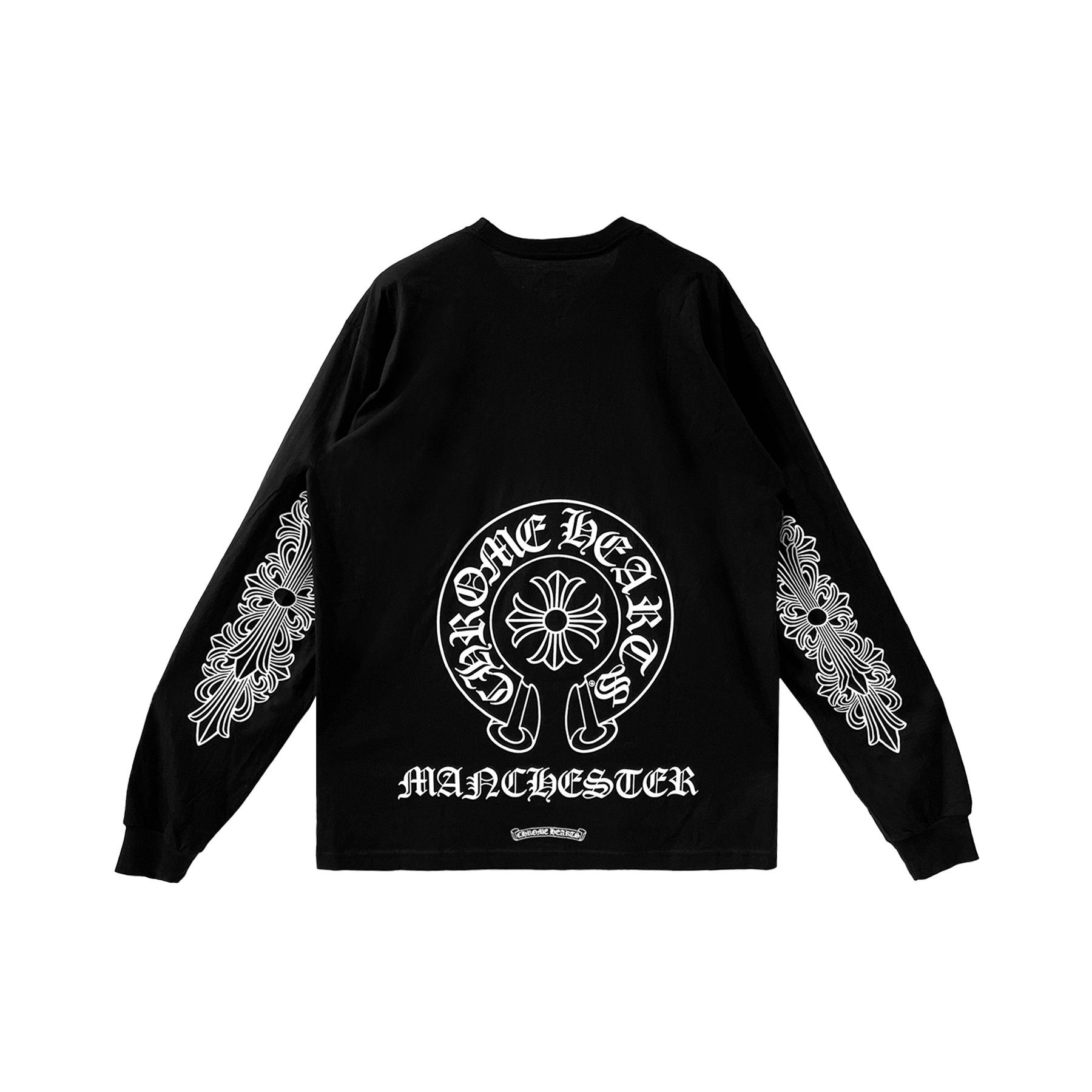 Chrome Hearts Chrome Hearts Manchester Exclusive Horseshoe Long Sleeve Tee Size US XXL / EU 58 / 5 - 1 Thumbnail