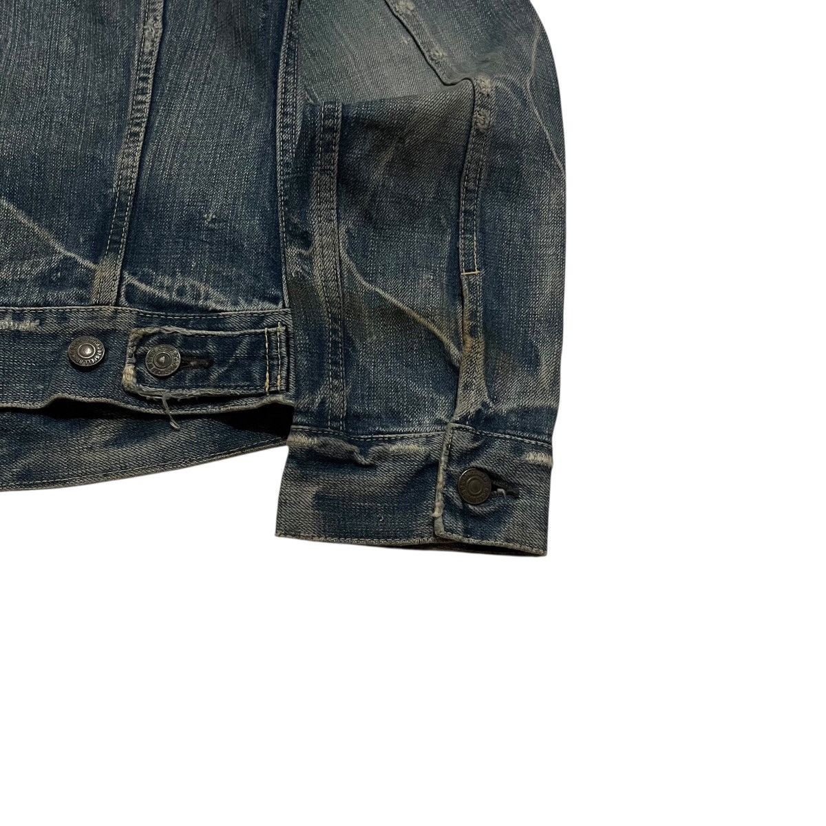 OMNIGOD Vintage Trucker Denim Jacket Omnigod Size US M / EU 48-50 / 2 - 8 Thumbnail