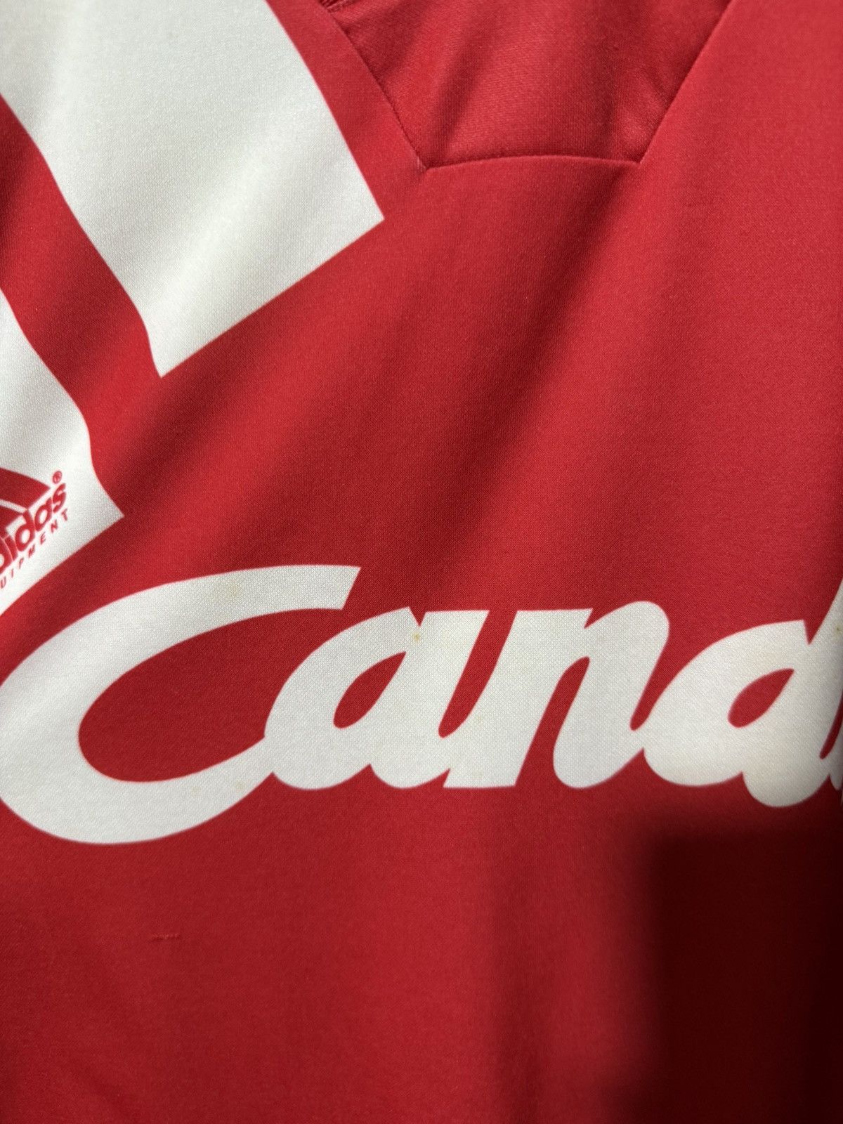 Adidas Adidas Liverpool 1991 1992 Home Soccer Jersey Size 40-42 Size US XL / EU 56 / 4 - 7 Thumbnail