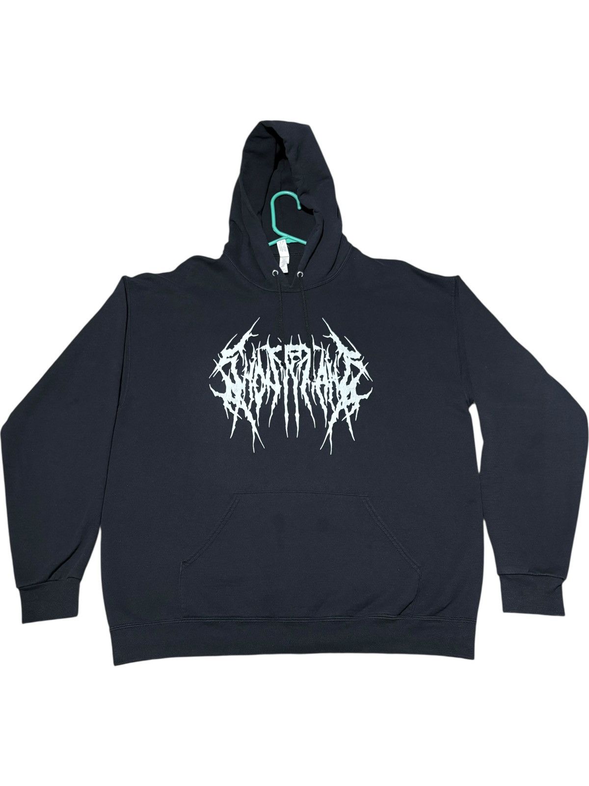 GHOSTEMANE 2017 Vintage Ghostemane Mercury Retrograde Hexada metal band Size US XL / EU 56 / 4 - 5 Thumbnail