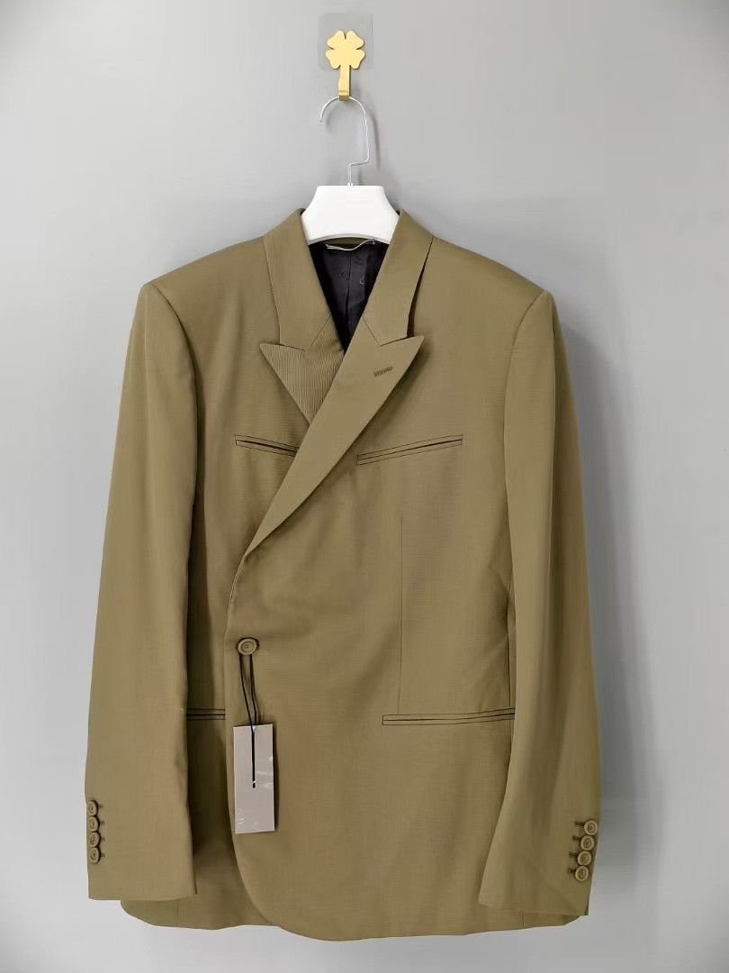 Dior Dior x Cactus Jack Asymmetric Wool Blazer 48 Size 38R - 1 Thumbnail