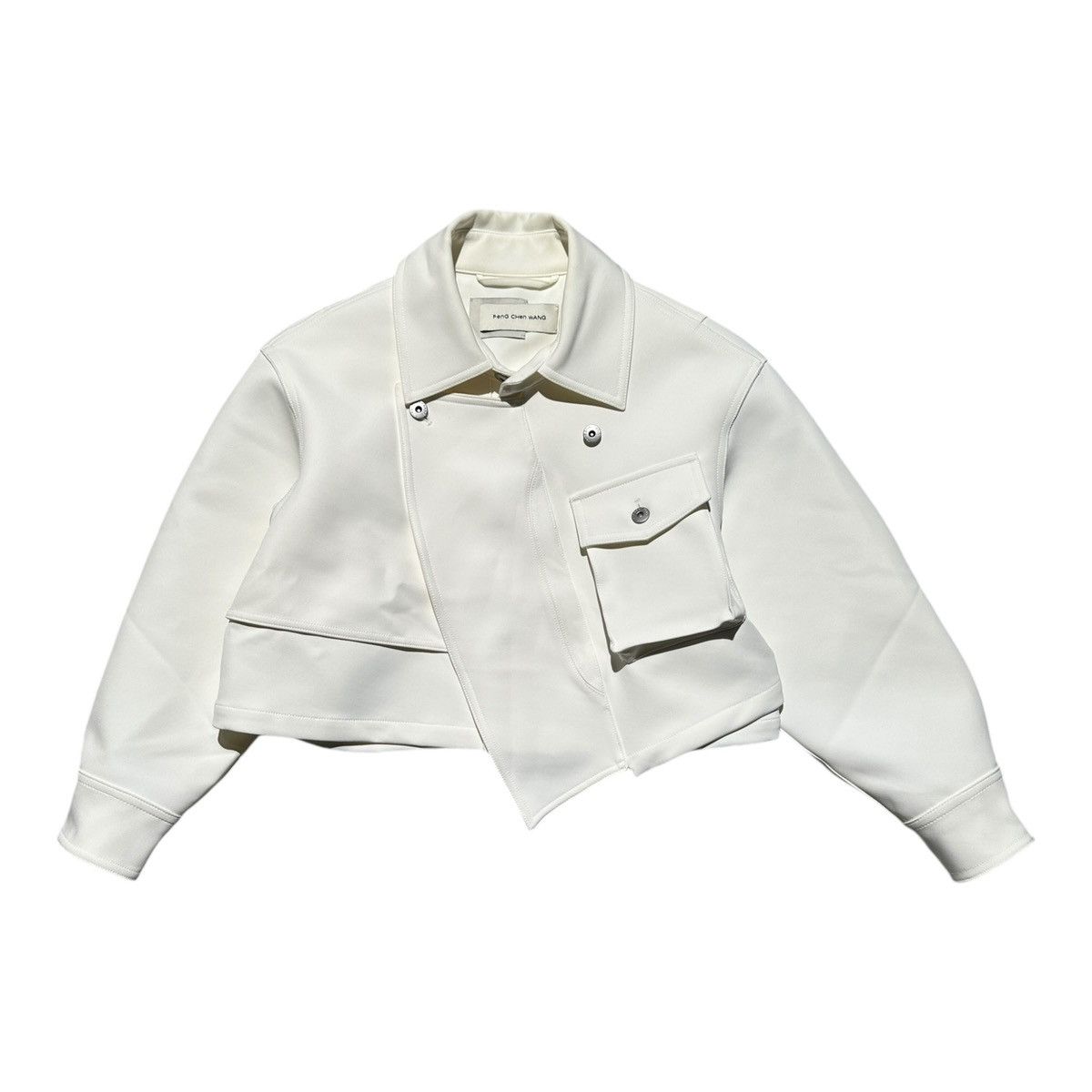 Feng Chen Wang Cropped paneled jacket Size S / US 4 / IT 40 - 1 Thumbnail