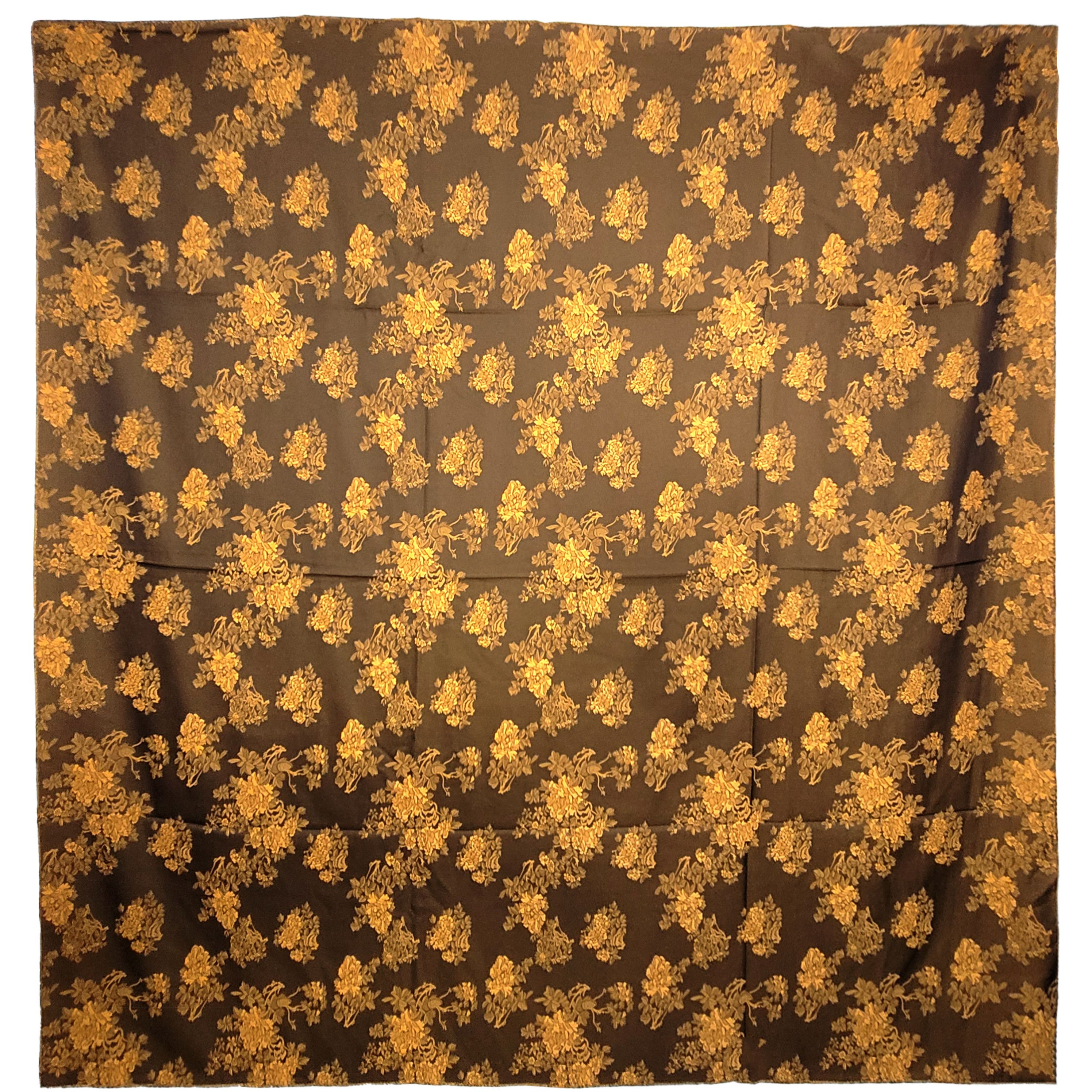 Other NWT Double-Sided Silk Scarf 52"x52" Large Square Wrap 3009 Size ONE SIZE - 2 Thumbnail