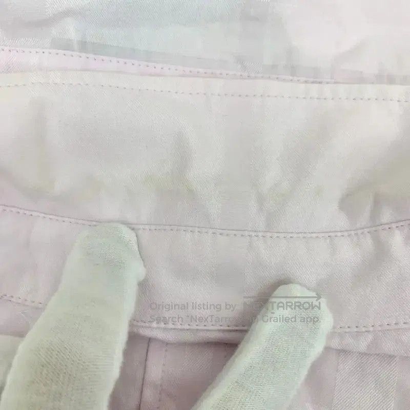 Burberry Burberry Pink Cotton Women's Shirt. Size S / US 4 / IT 40 - 8 Thumbnail