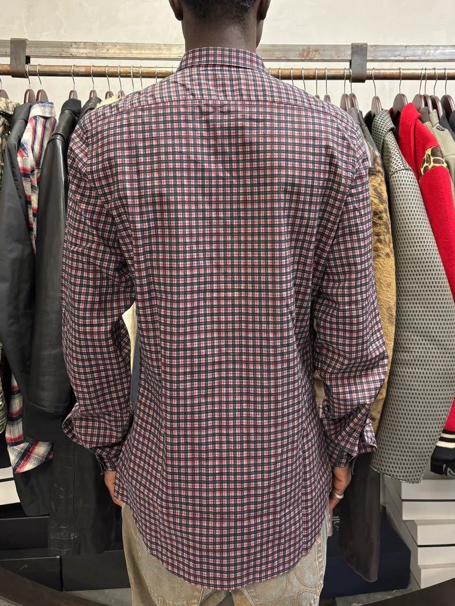Prada 2000s Prada Black & Red Checkered Shirt Size US M / EU 48-50 / 2 - 3 Thumbnail