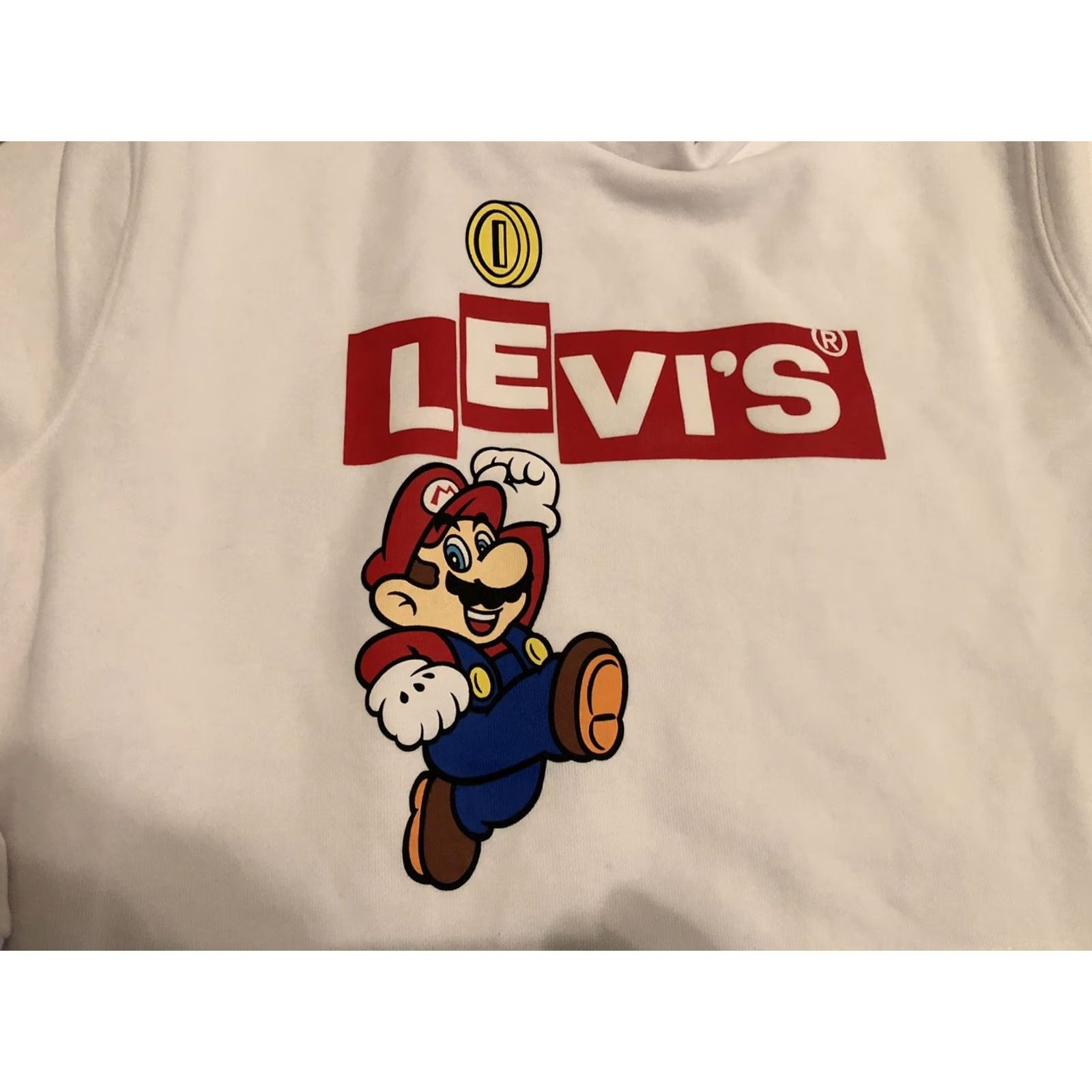 Levi's Levis X Super Mario Pullover Hoodie Sweater Size XS NWT Size US XS / EU 42 / 0 - 5 Thumbnail