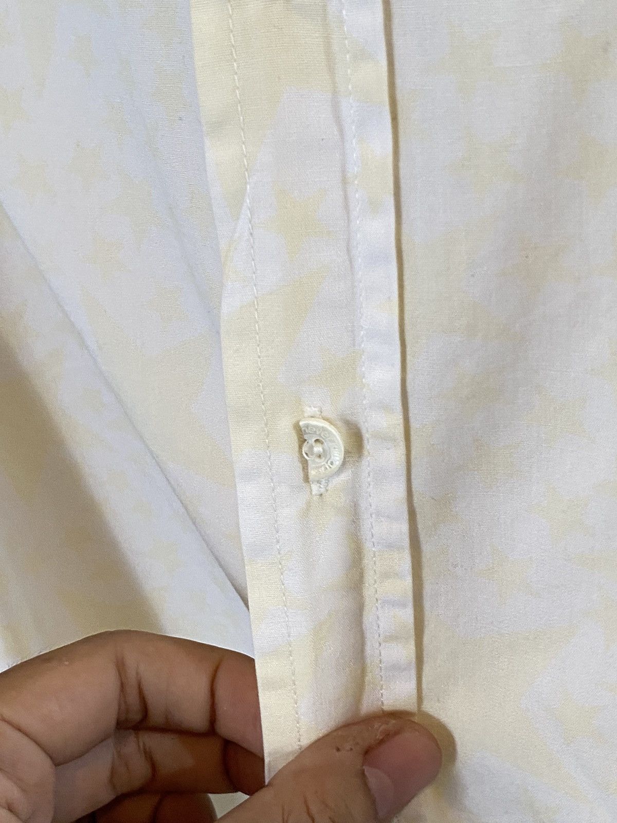 Bape 2000s Y2k Bape Star Pattern Button Up Shirt Size US M / EU 48-50 / 2 - 9 Thumbnail
