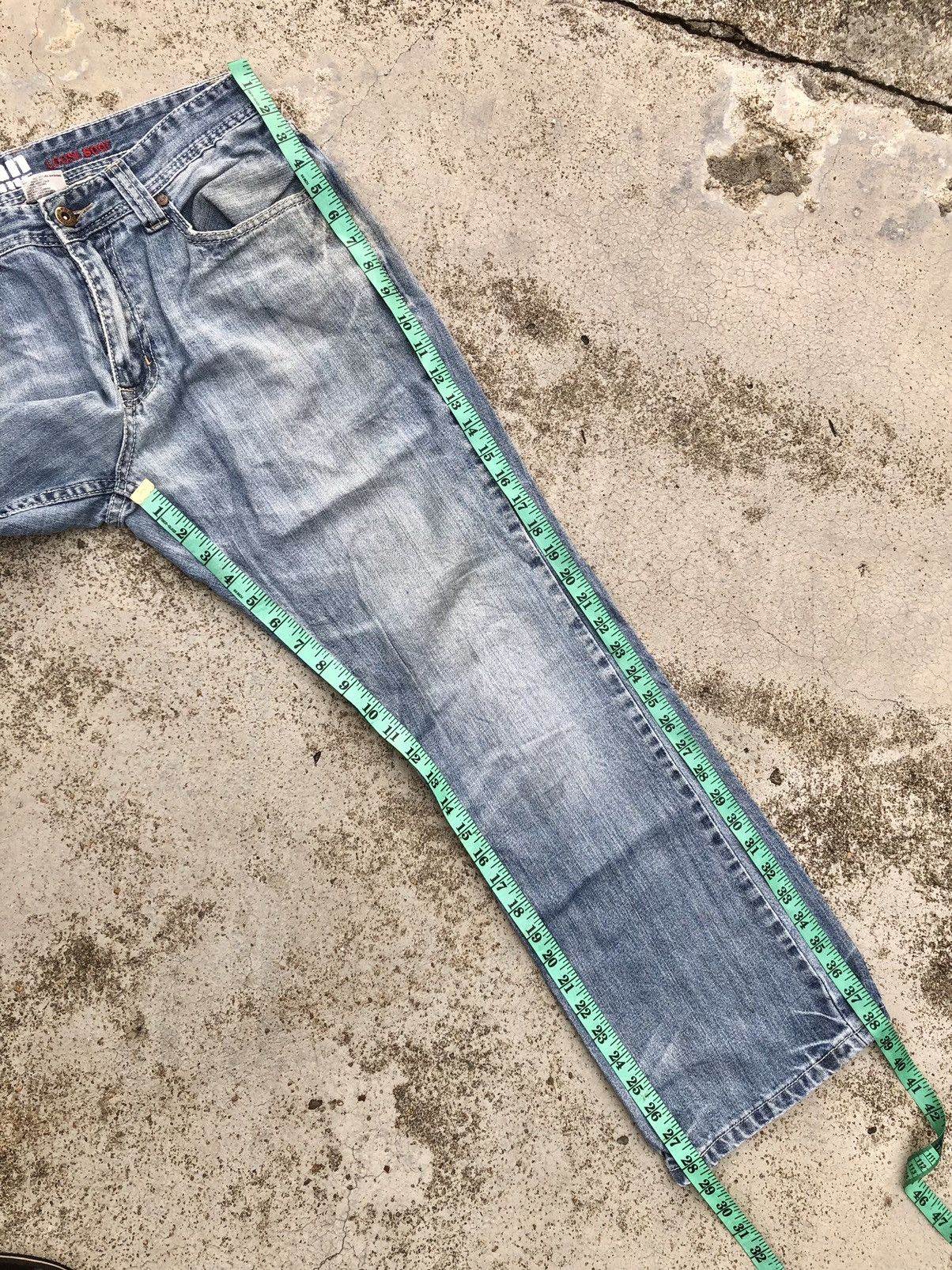Urban Pipeline FLARED⚡️URBAN PIPELINE LOOSE BOOT DENIM Size US 31 - 6 Thumbnail