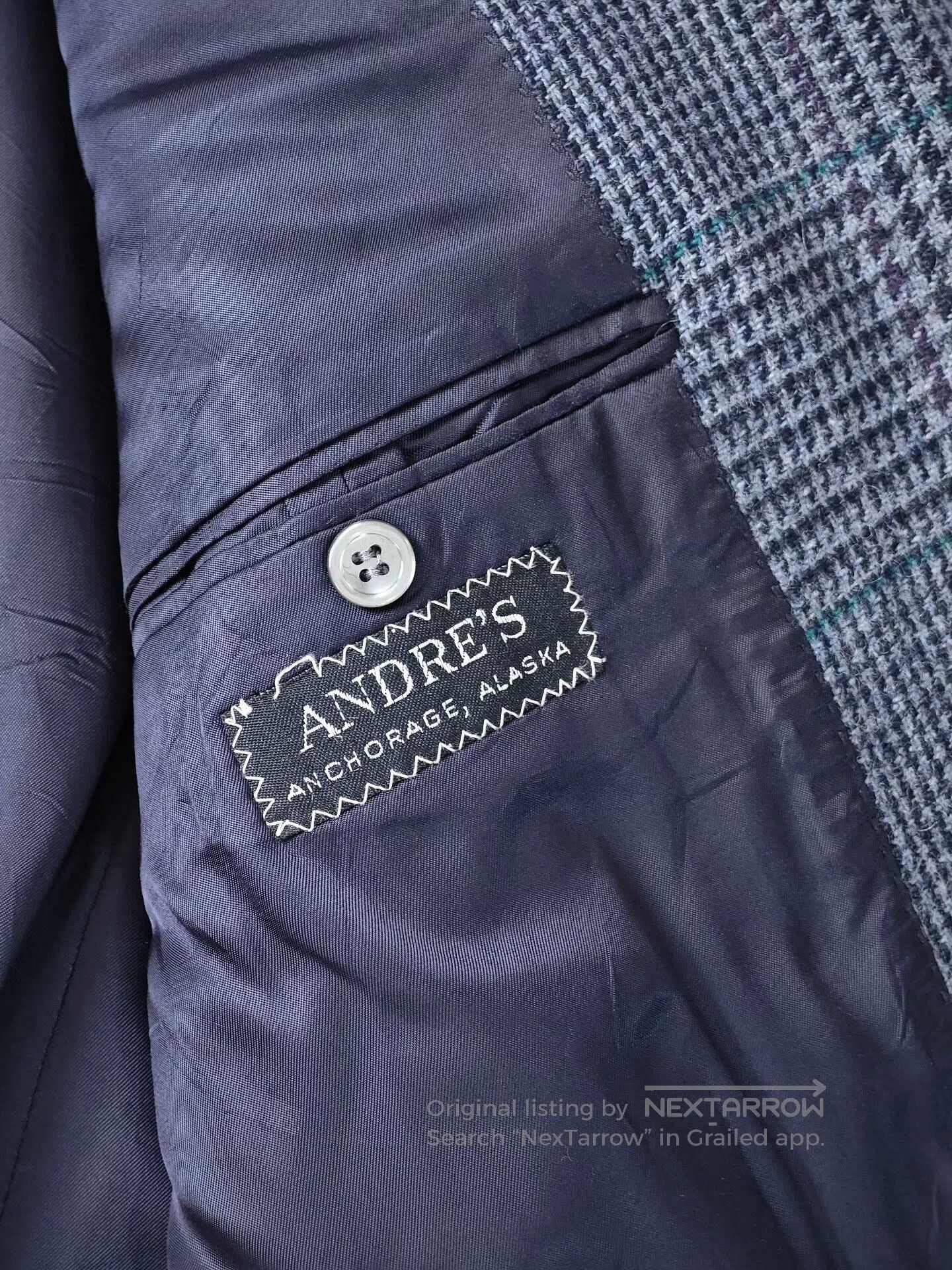 Kilgour Kilgour British Wool Suit Jacket. Size US L / EU 52-54 / 3 - 8 Thumbnail