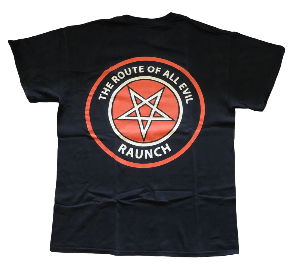 Band Tees Raunch Records Size US M / EU 48-50 / 2 - 1 Thumbnail