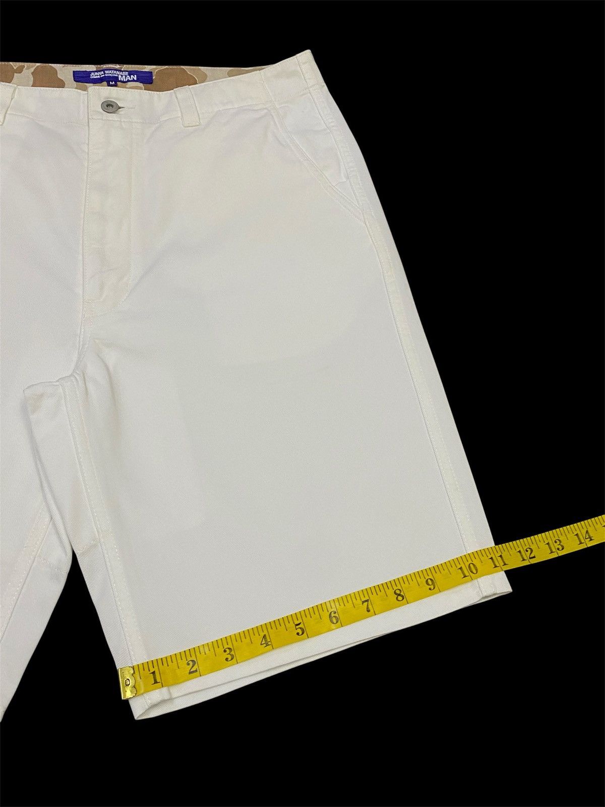 Junya Watanabe Junya Watanabe CDG Camouflage Cotton Twill Short Pants Size US 32 / EU 48 - 17 Thumbnail