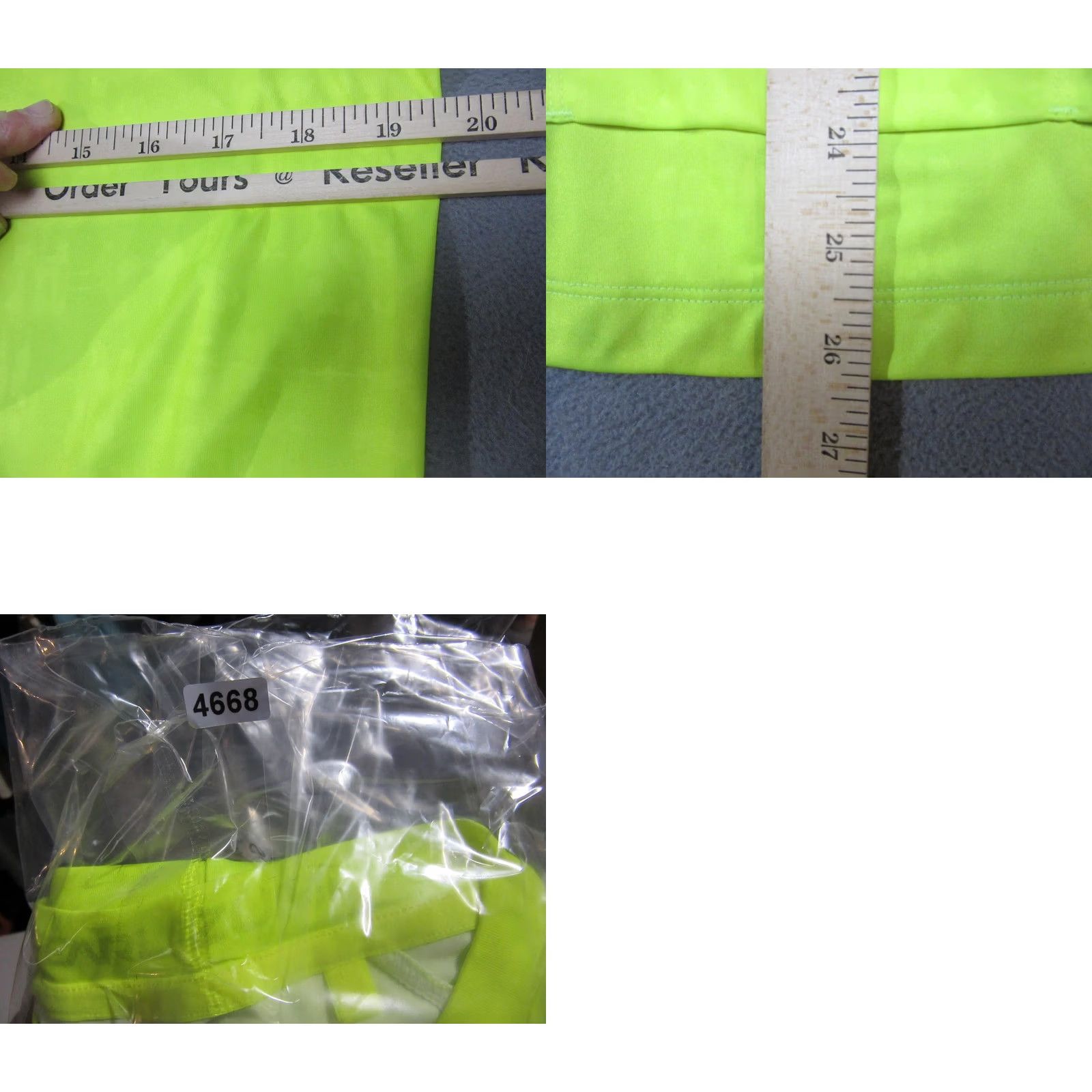 PEARL iZUMi Pearl Izumi Womens Shirt XL Yellow Cycling Jersey Full Zip Short Sleeve Top Size XL / US 12-14 / IT 48-50 - 9 Thumbnail