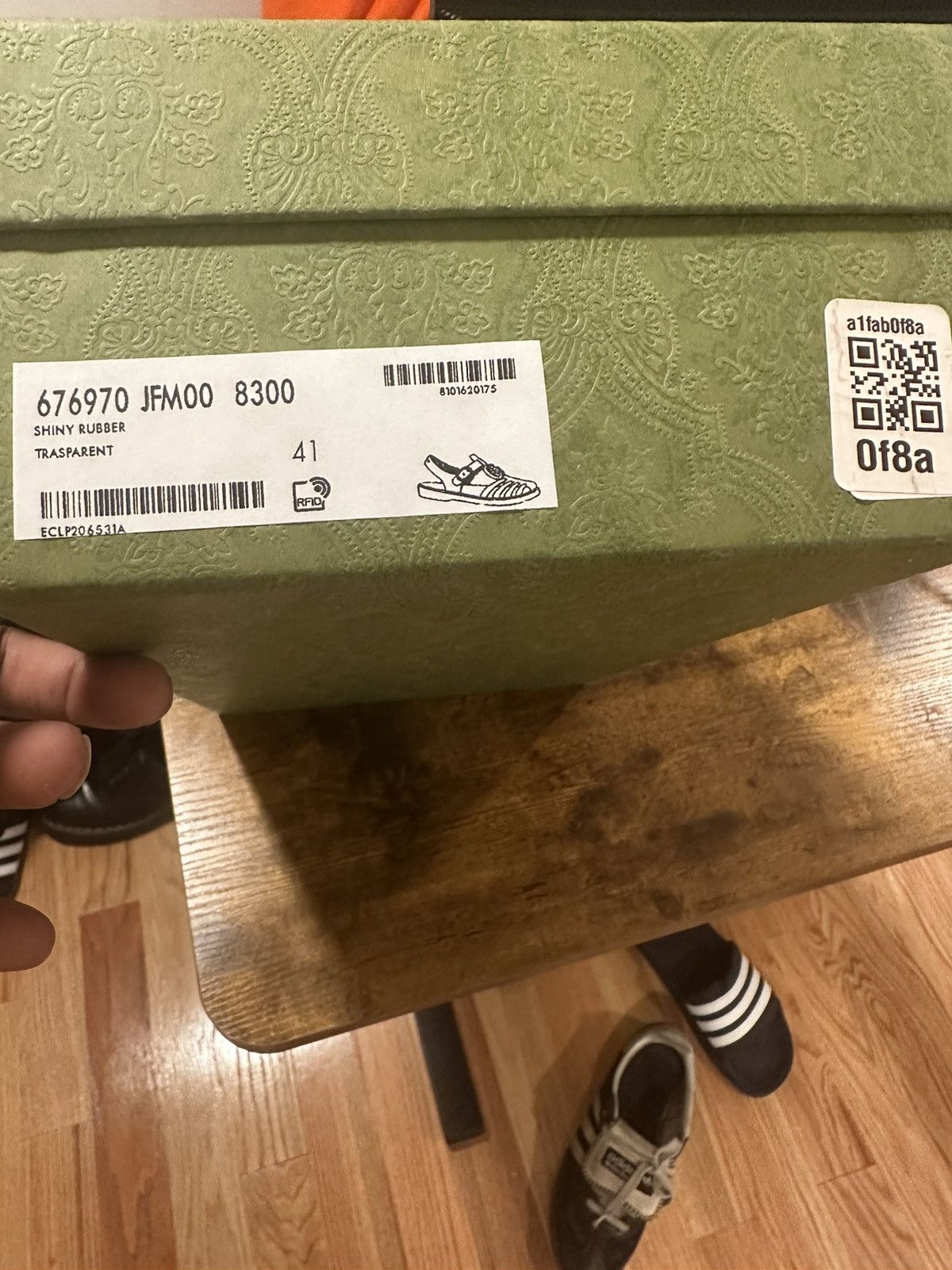 Gucci GUCCI GG FISHERMAN SANDALS Size US 10.5 / IT 40.5 - 5 Thumbnail