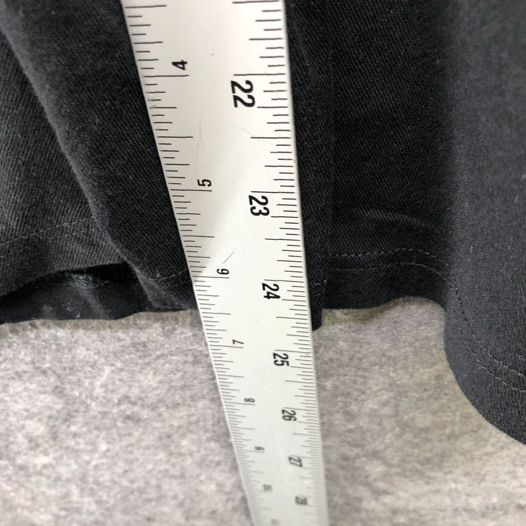 Zara Womens Cotton Crewneck Twist Front Black Zara T Shirt L Extra Large XL Size L / US 10 / IT 46 - 6 Thumbnail