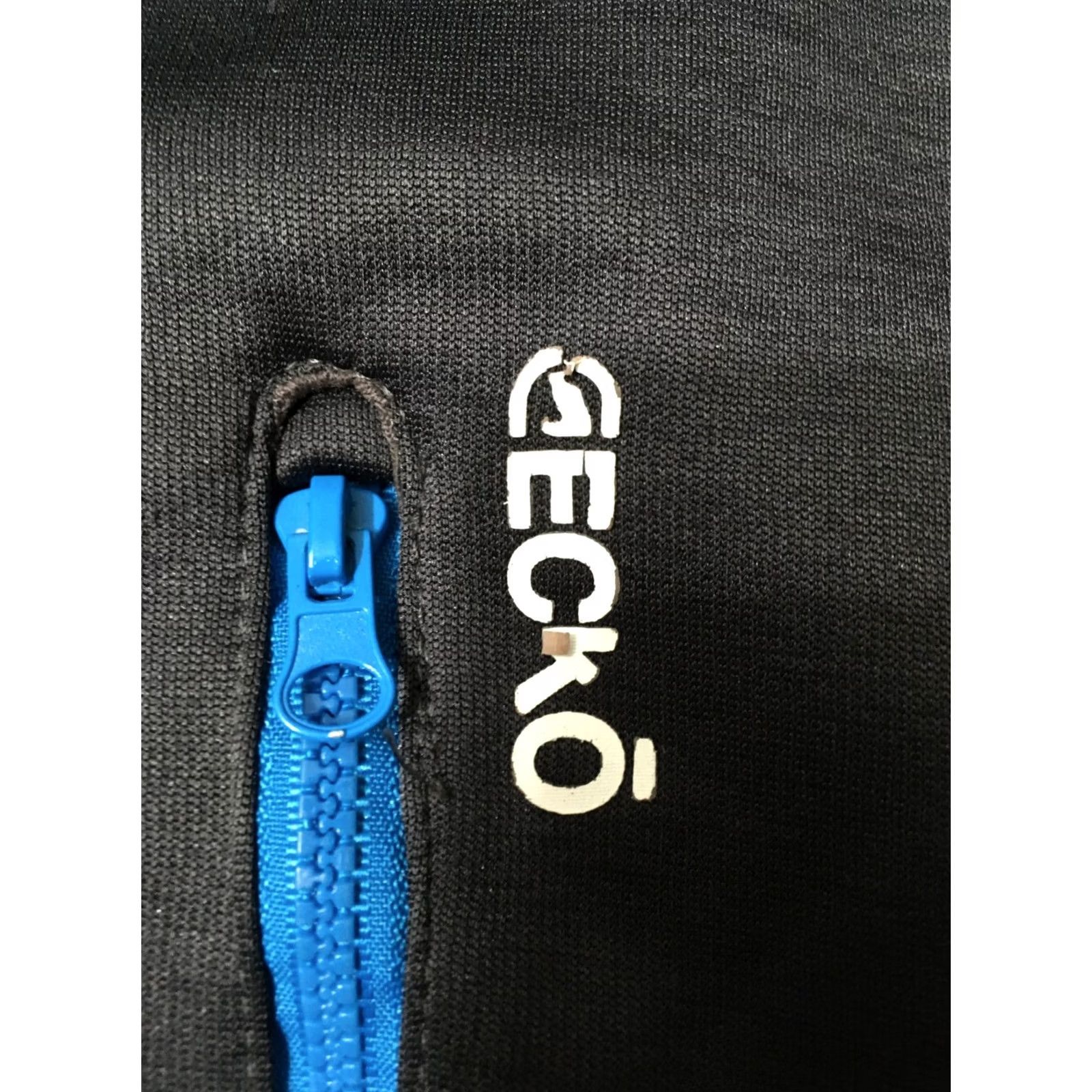 Vintage Ecko FUNCTION LARGE 1/4 Zip Pullover Windbreaker FLEECE LINED NAVY BLUE Size US L / EU 52-54 / 3 - 5 Thumbnail