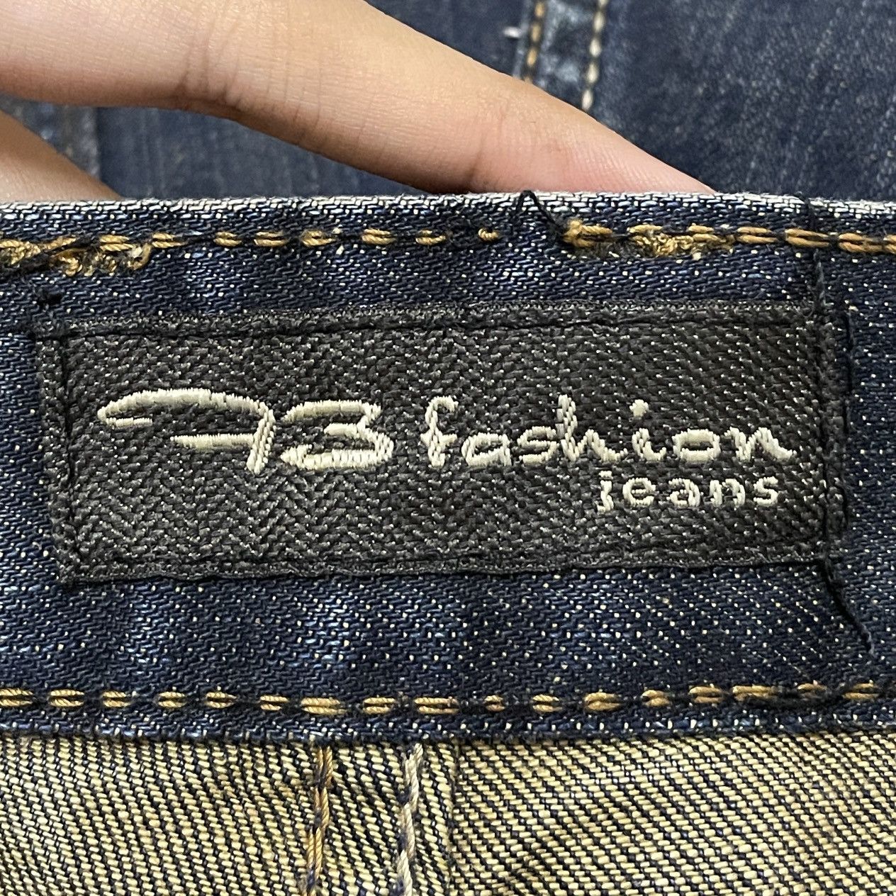 14th Addiction Rare Design Vintage Japanese Brand Fashion Jeans 2000s Size US 28 / EU 44 - 10 Thumbnail