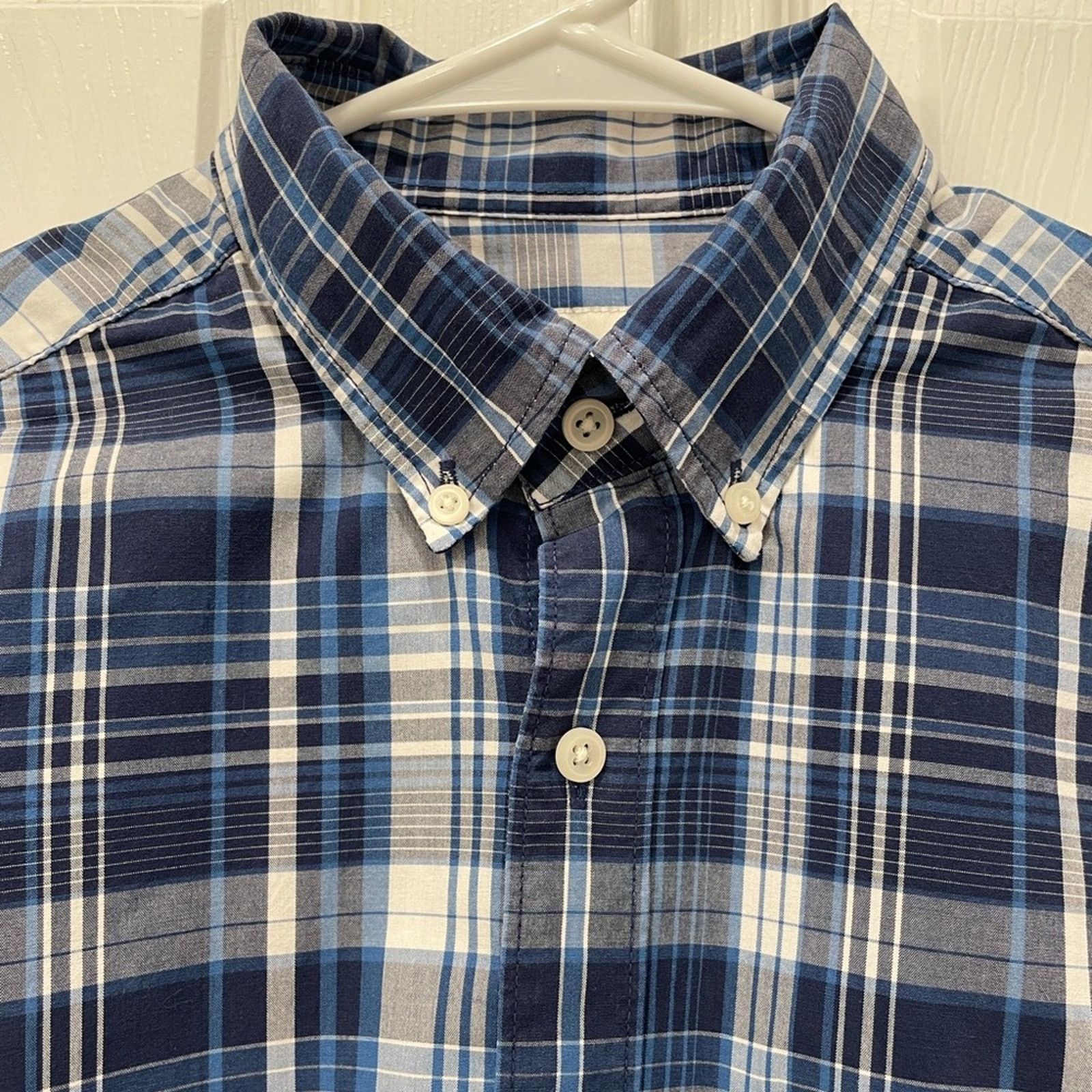 American Eagle Outfitters American Eagle Outfitters Plaid Poplin Button Down Shirt S Size US S / EU 44-46 / 1 - 3 Thumbnail