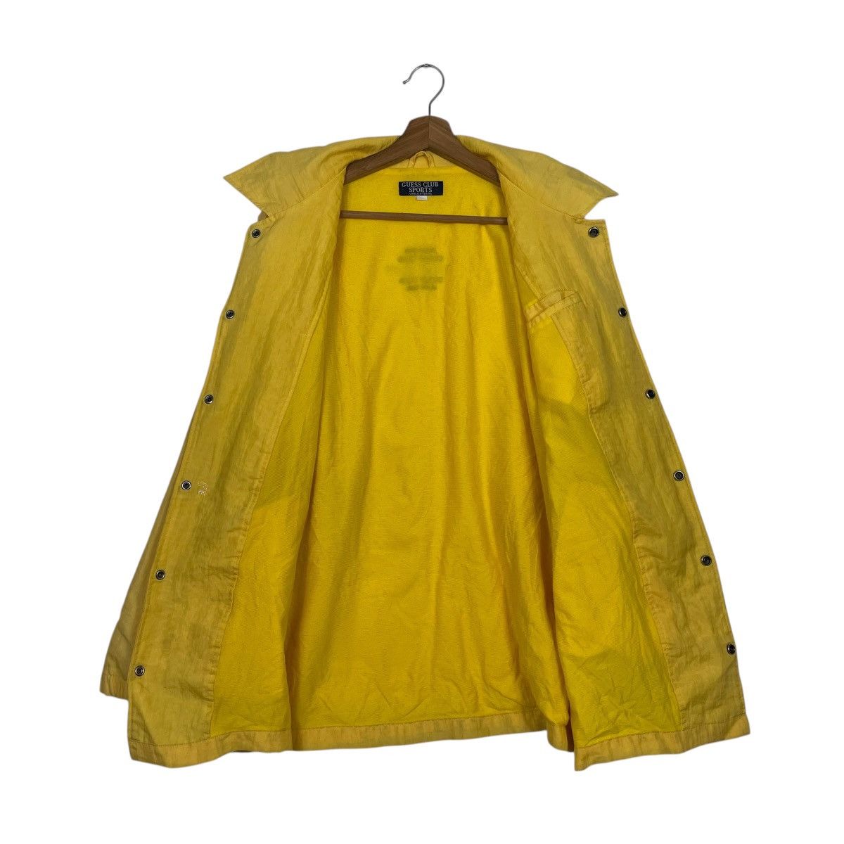 Guess Guess Club Sports Yellow Jacket Size US L / EU 52-54 / 3 - 11 Thumbnail