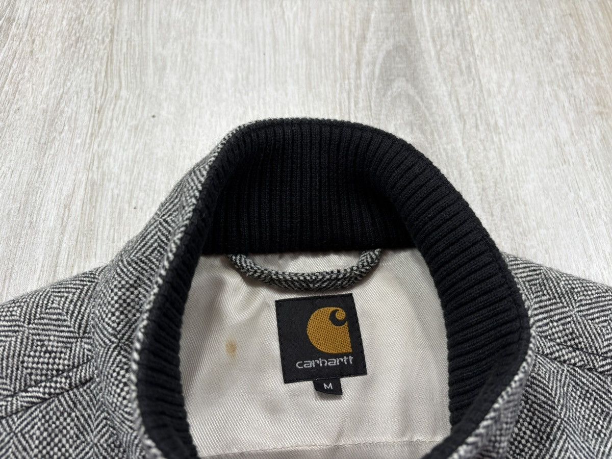 Carhartt × Designer Womens jacket Carhartt W'Ascot Chess Size M Color Gray Size M / US 6-8 / IT 42-44 - 6 Thumbnail