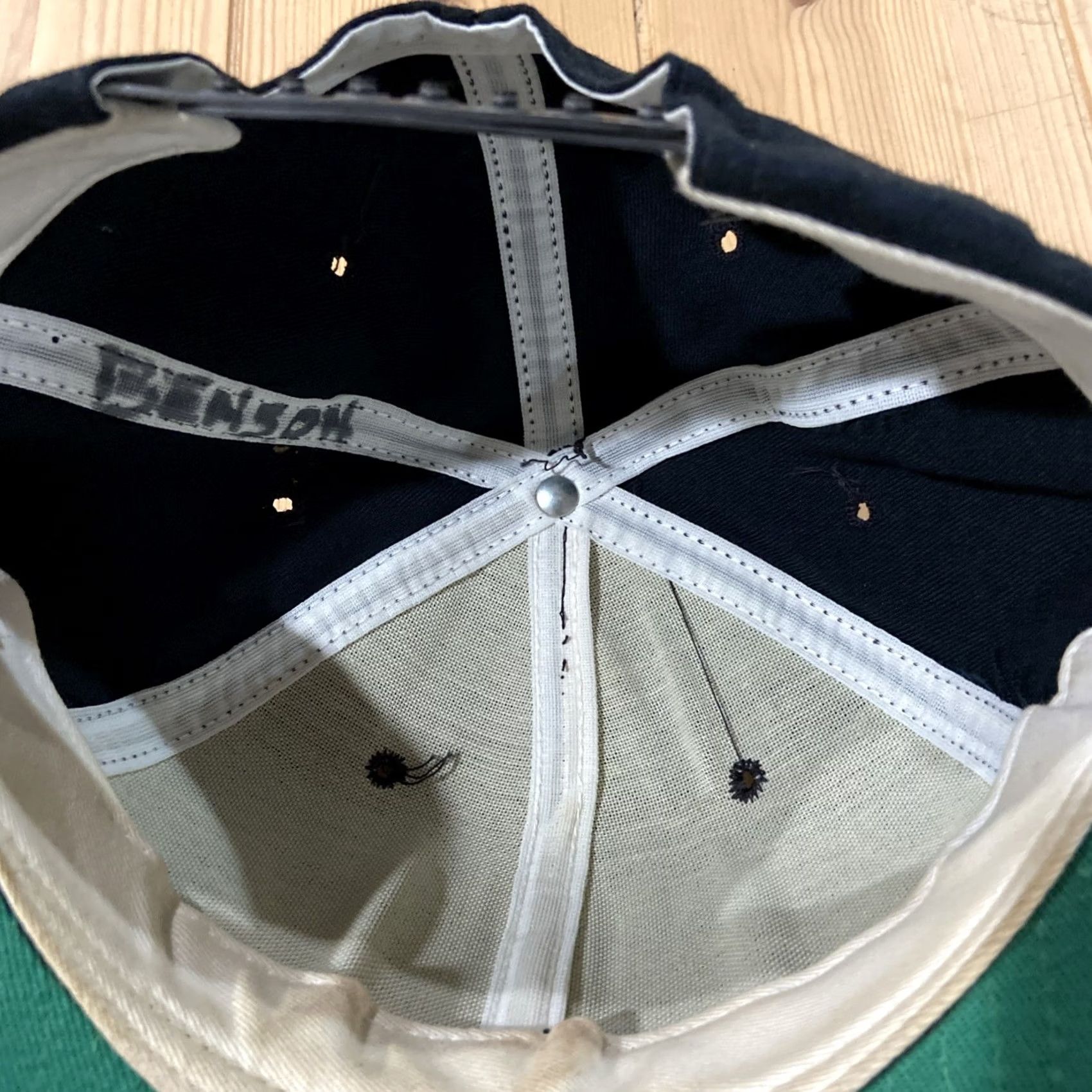 Vintage VINTAGE Top Gun Snapback Paramount Movie Maverick Hat M/L Cast & Crew Blue Men L Size US L / EU 52-54 / 3 - 6 Thumbnail