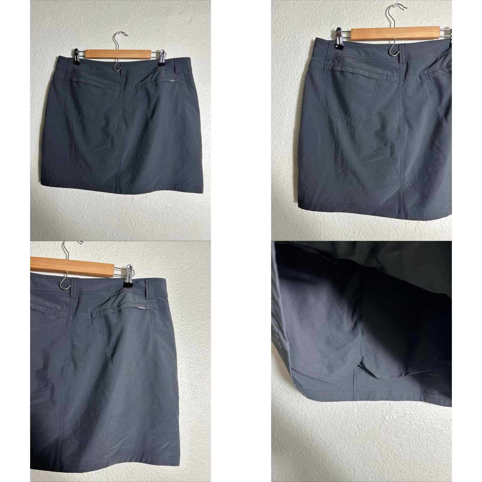 Eddie Bauer Eddie Bauer Women’s Adventurer 2.0 Skort Skort Gray XS? Wait Size 36" / US 14 / IT 50 - 8 Thumbnail
