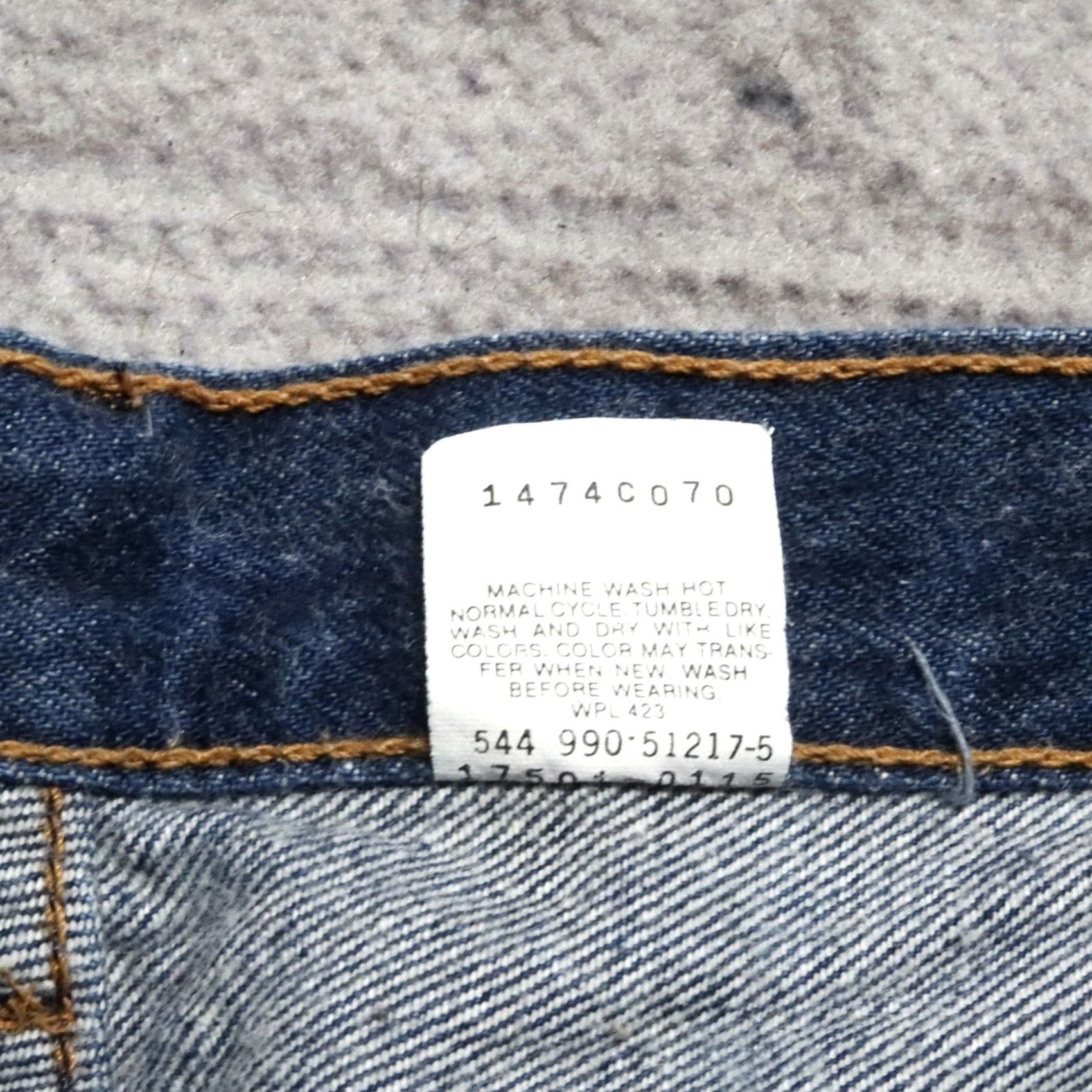 Levi's Vintage Levis 501 Denim Jeans Made in USA Womens Size 28-29 Medium Wash Size 28" / US 6 / IT 42 - 6 Thumbnail