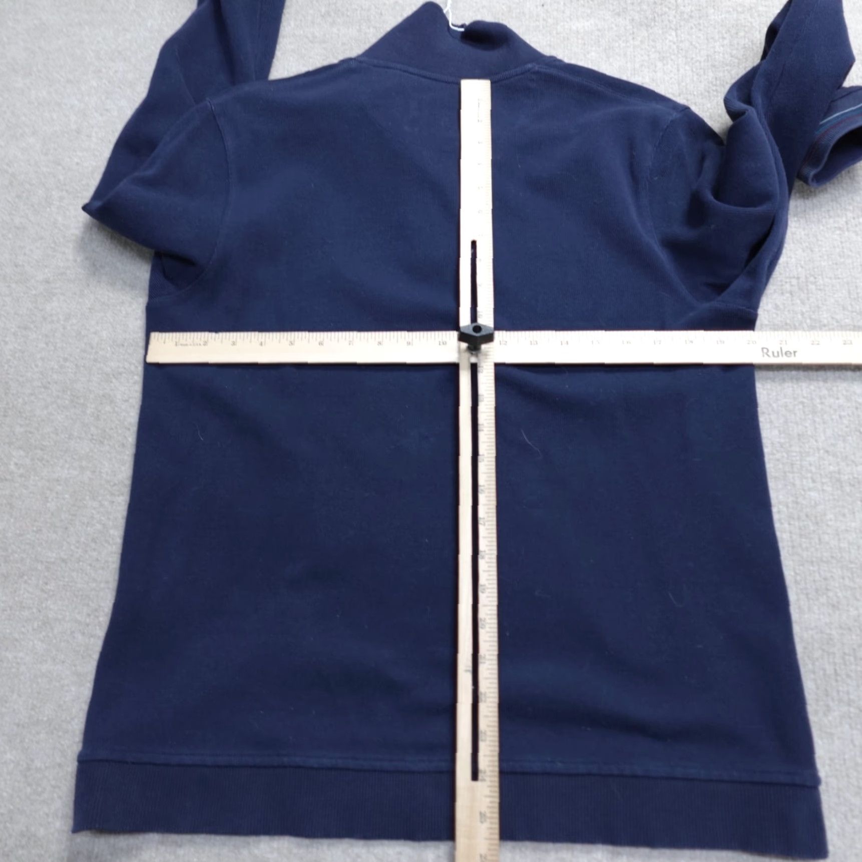 Ted Baker Ted Baker Mens Sweater 1/4 Zip Blue L Size US L / EU 52-54 / 3 - 4 Thumbnail