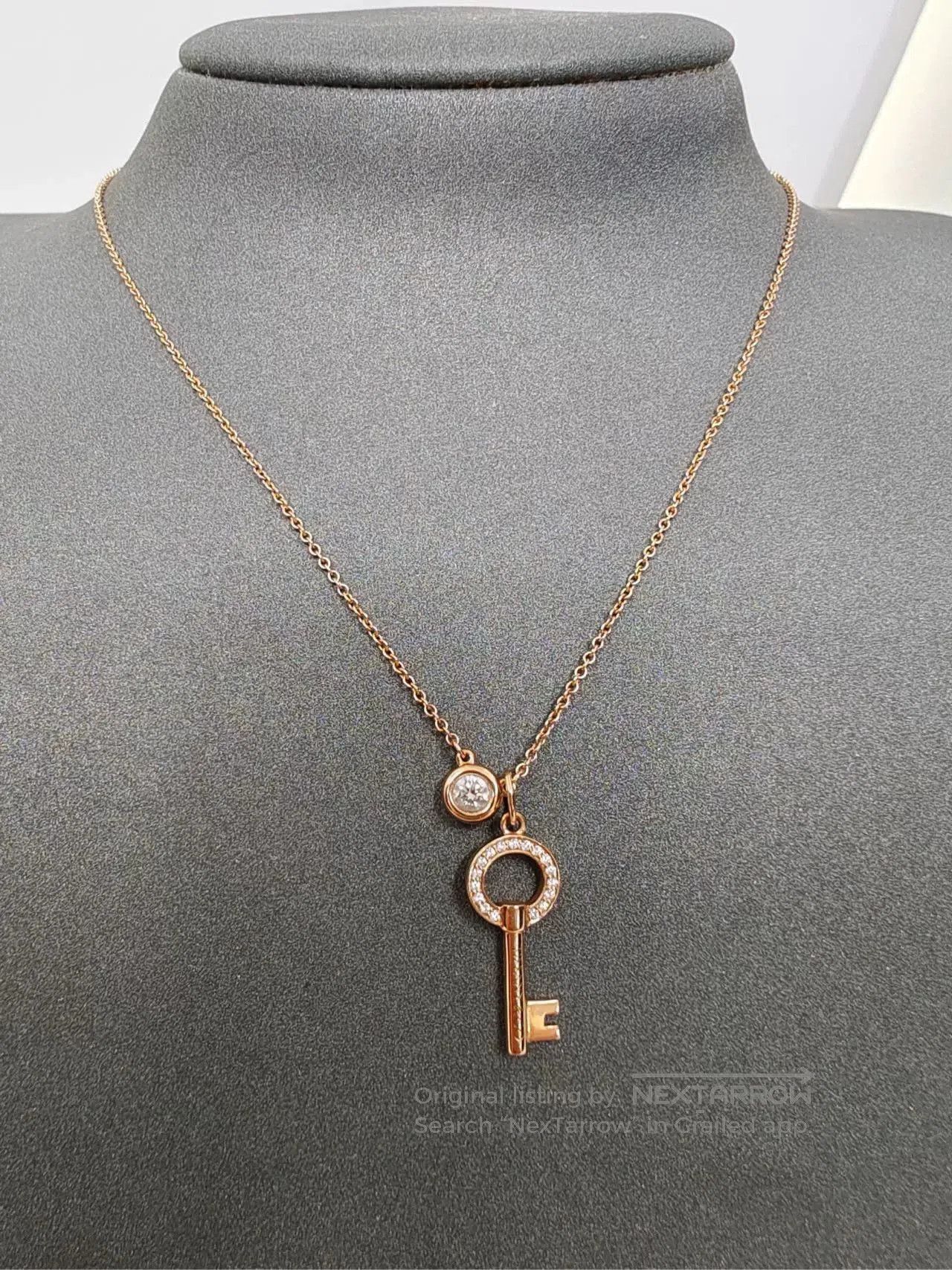 Tiffany & Co. Tiffany Key Necklace. Size ONE SIZE - 4 Thumbnail
