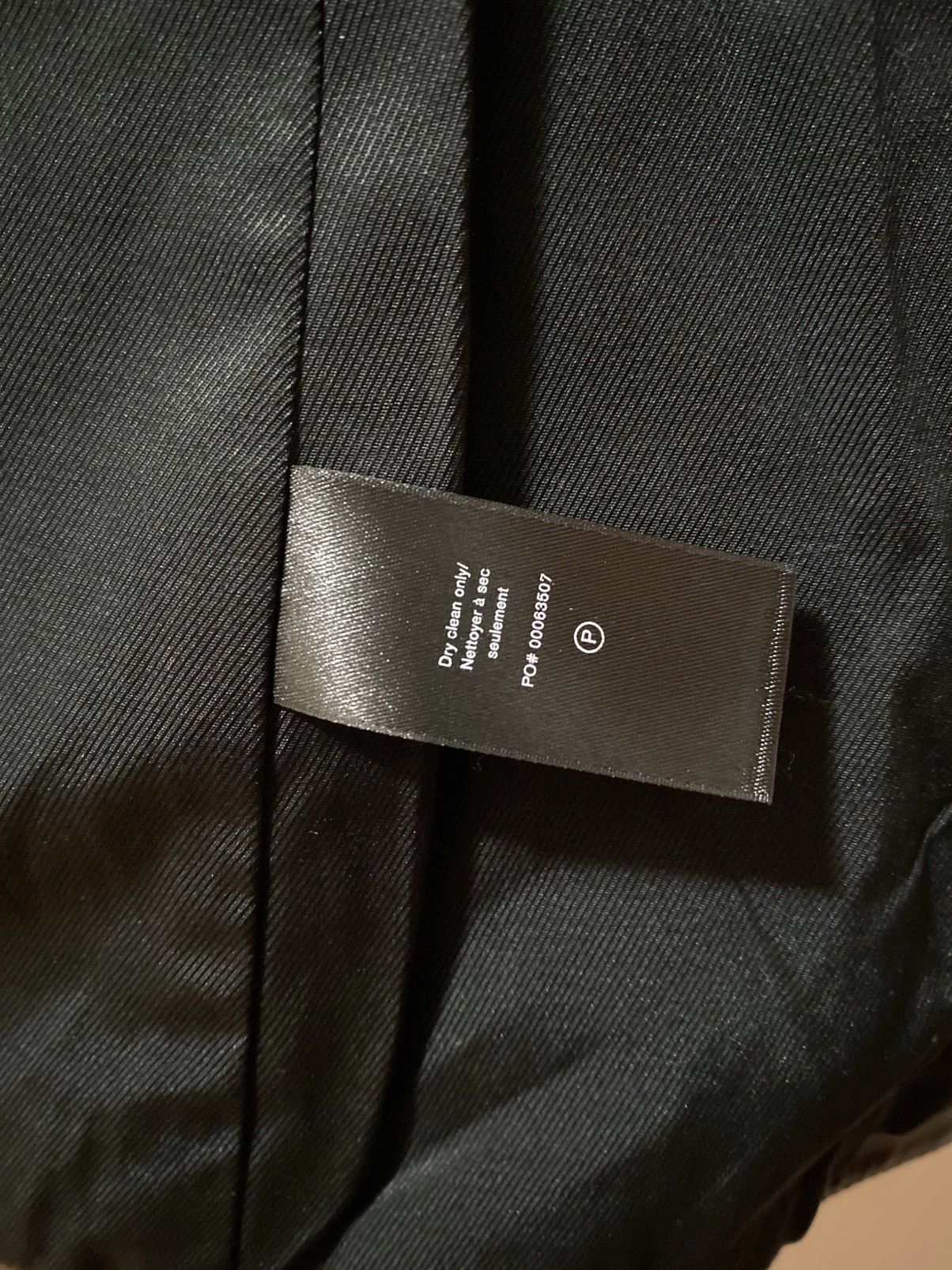 Rag & Bone rag & bone Slade Faux Leather Tailored Blazer size 0 Size XS / US 0-2 / IT 36-38 - 14 Thumbnail