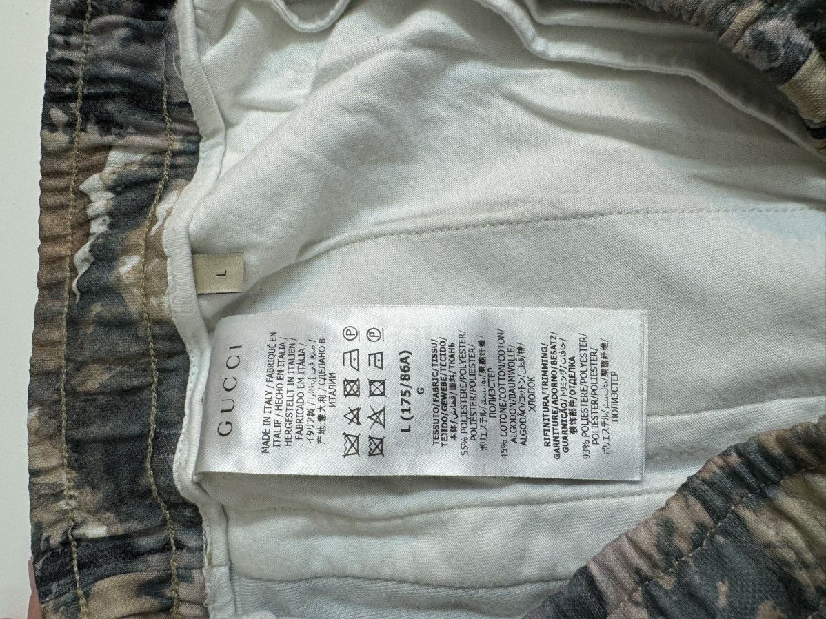 Gucci The North Face x Gucci sweatpants Size US 33 - 11 Thumbnail