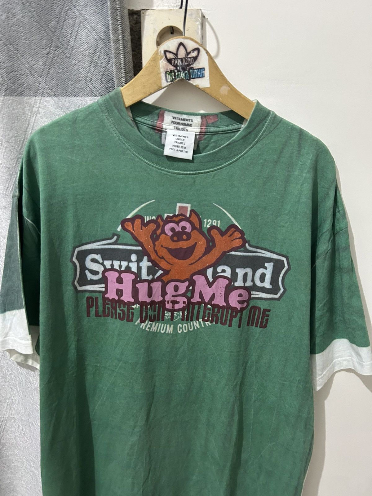 Vetements Vetements trompe loeil hug me shirt Size US XS / EU 42 / 0 - 2 Thumbnail