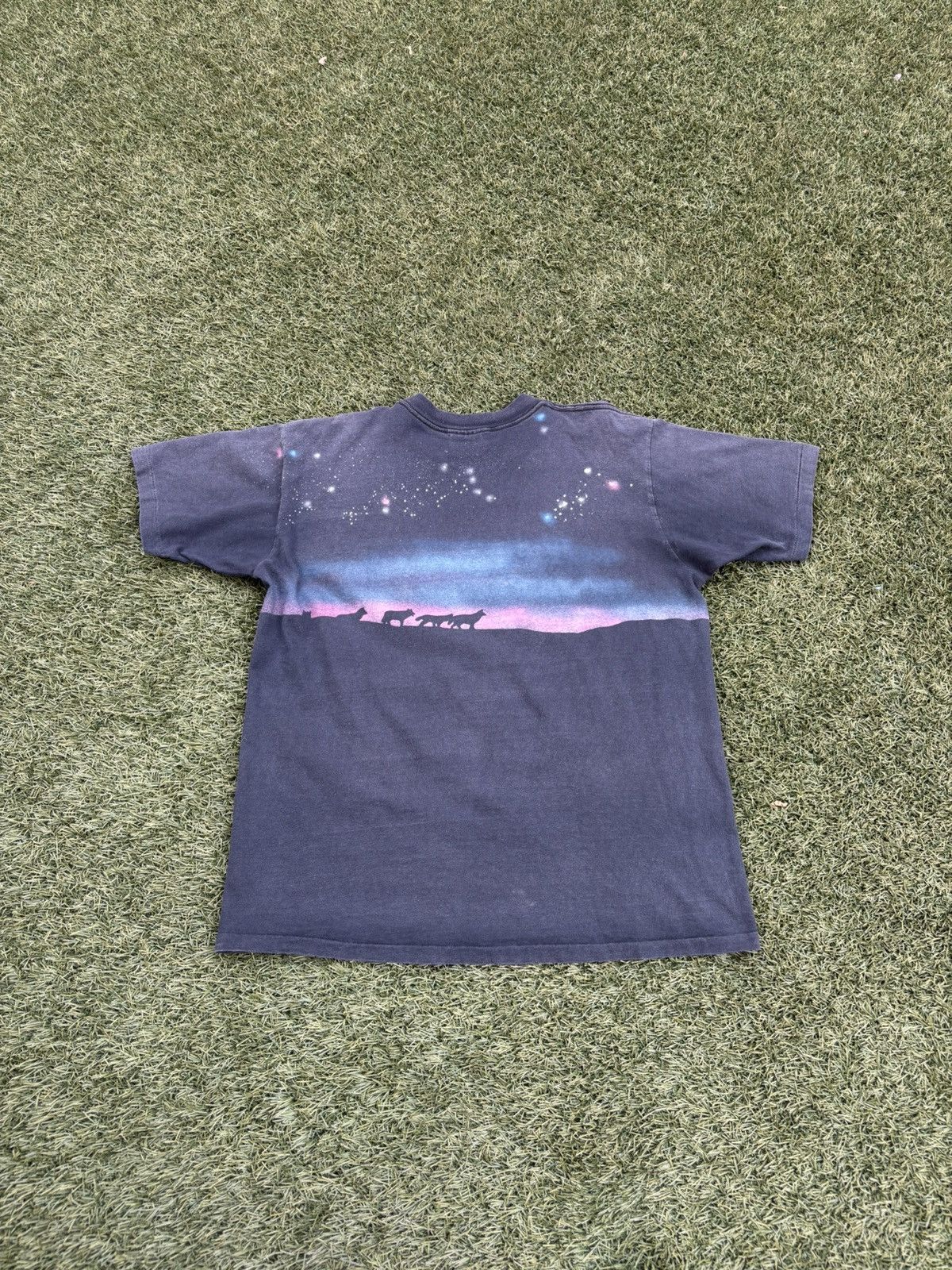 Other Vintage 90s Yellowstone t shirt Size US XL / EU 56 / 4 - 7 Thumbnail