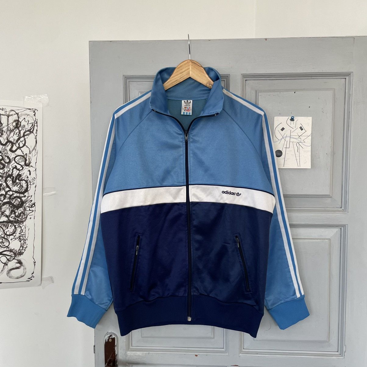 Adidas 80’s West Germany Tracksuit Jacket y2k